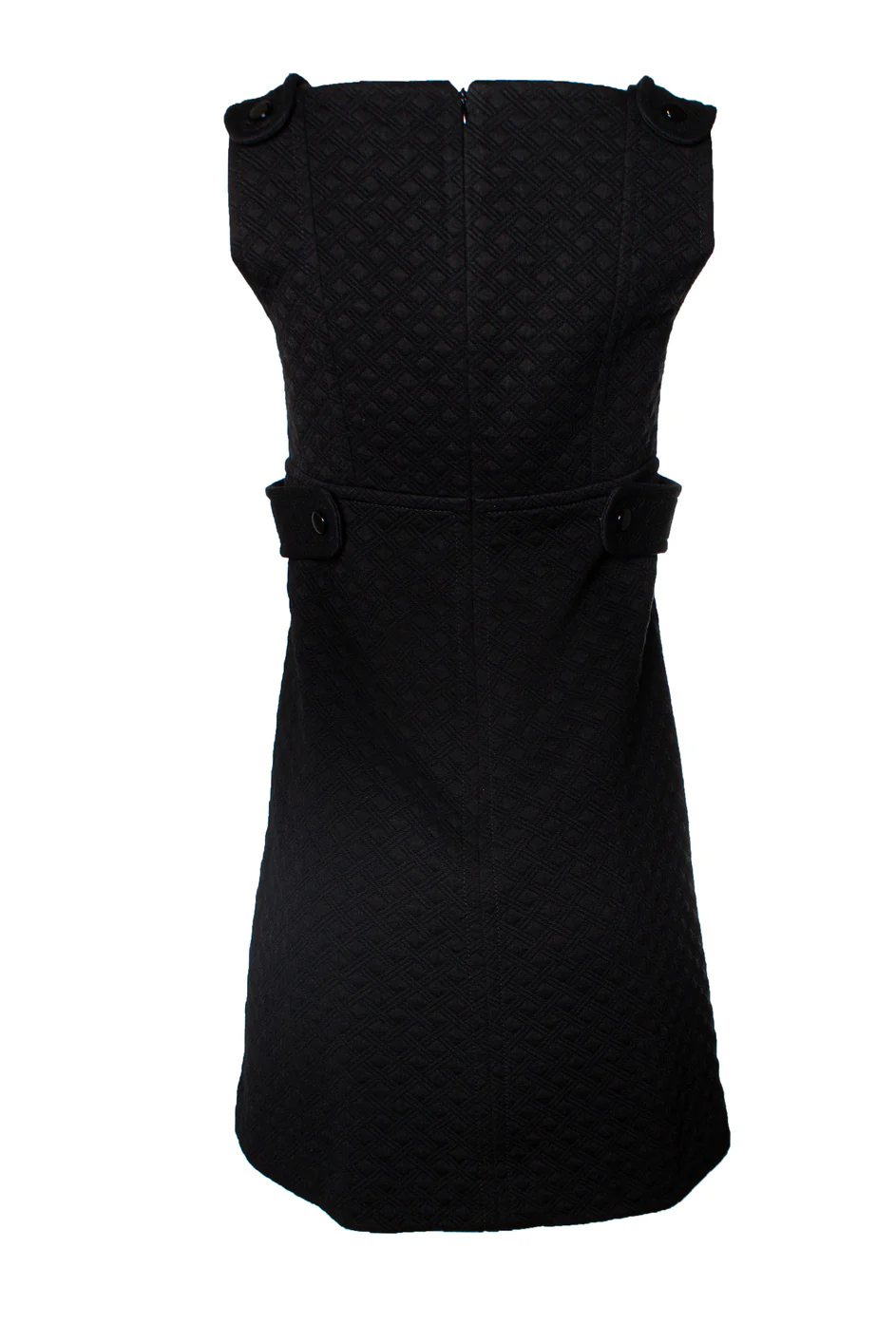 Women's M Missoni textured mini dress in black - Image 2