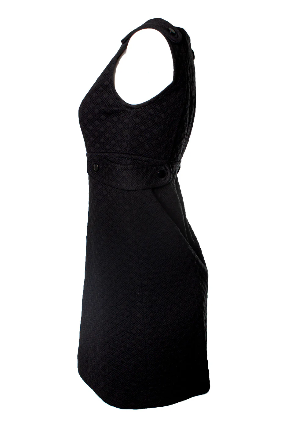 Women's M Missoni textured mini dress in black - Image 3