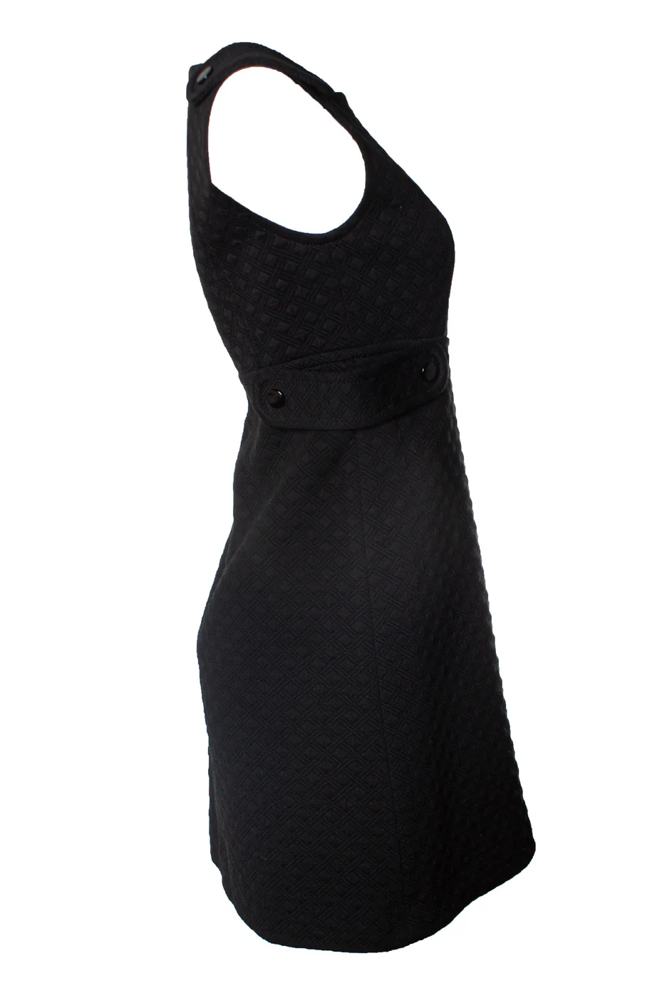 Women's M Missoni textured mini dress in black - Image 4