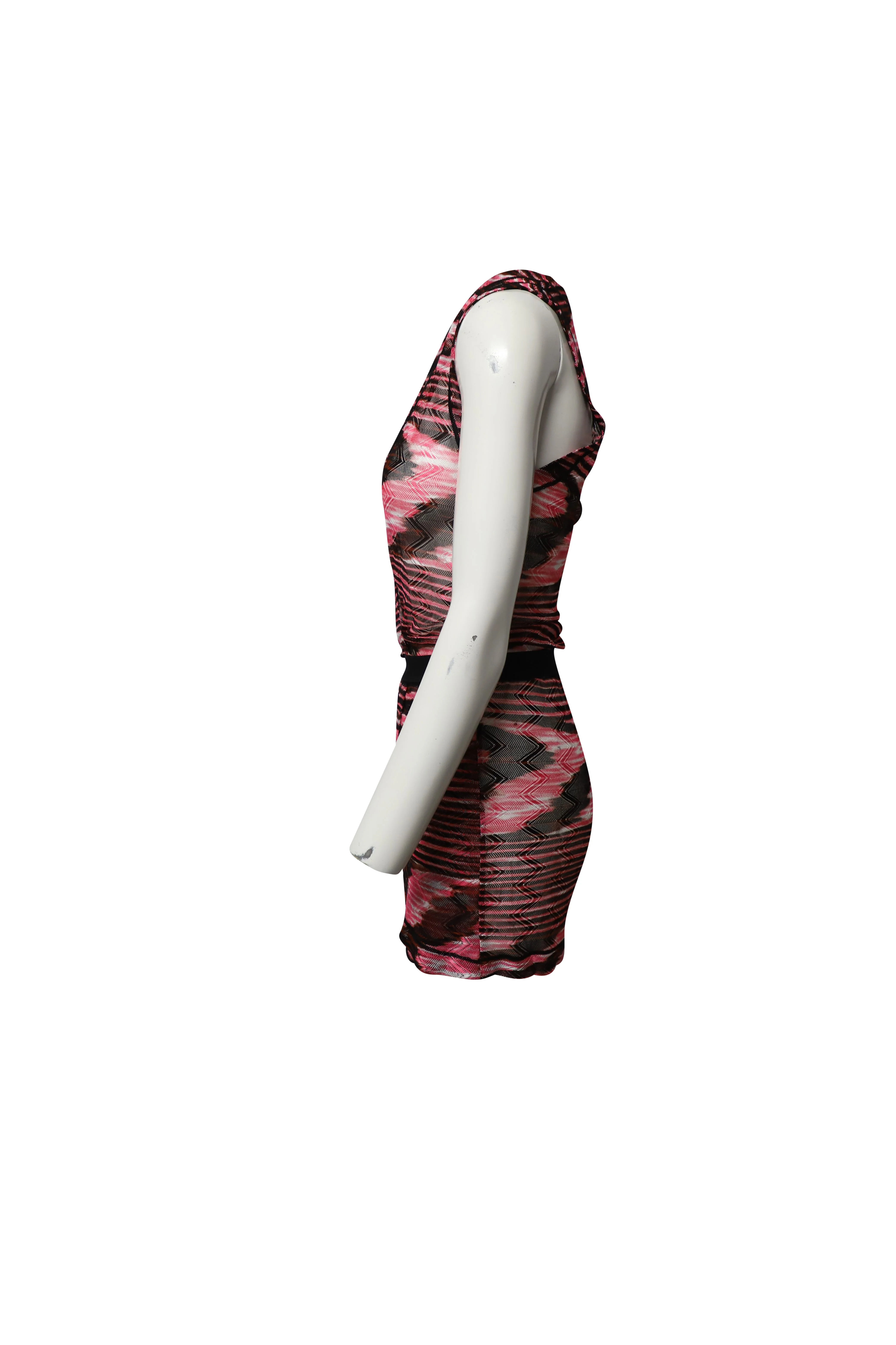 Women's Missoni Mare Plymouth Playsuit in Multicolor Viscose - Image 3