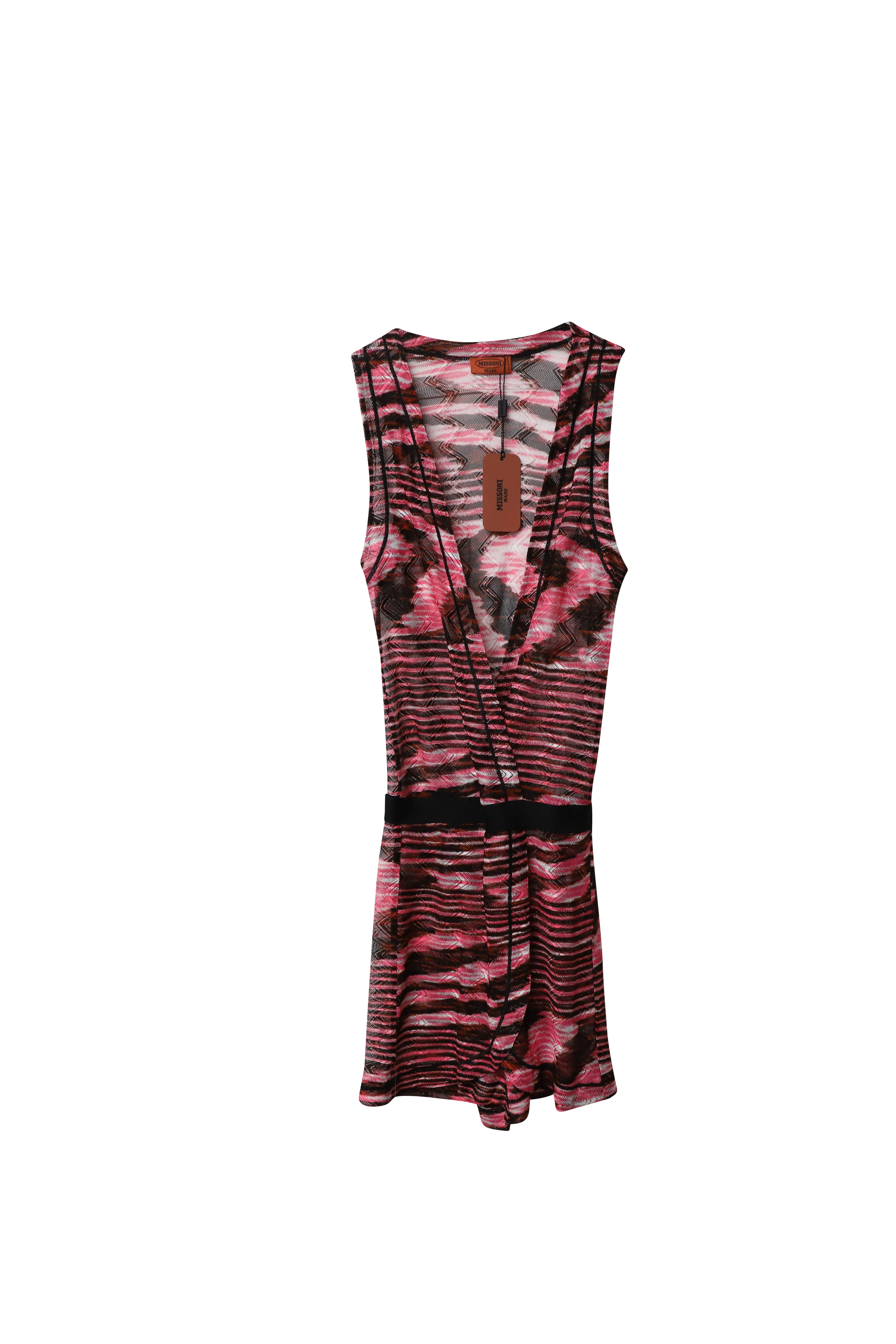 Women's Missoni Mare Plymouth Playsuit in Multicolor Viscose - Image 4