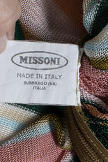 Women's Missoni, one shoulder top with ruffles - Image 5