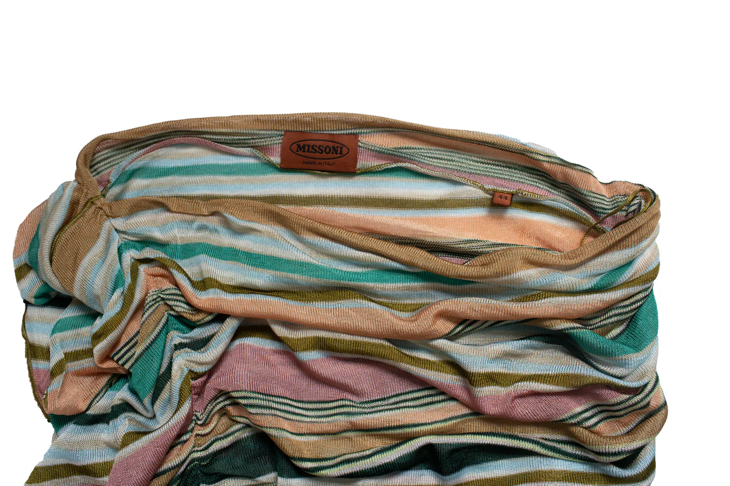 Women's Missoni, one shoulder top with ruffles - Image 6