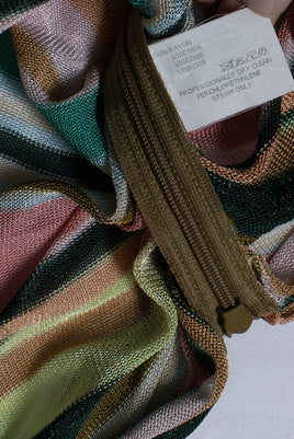 Women's Missoni, one shoulder top with ruffles - Image 7