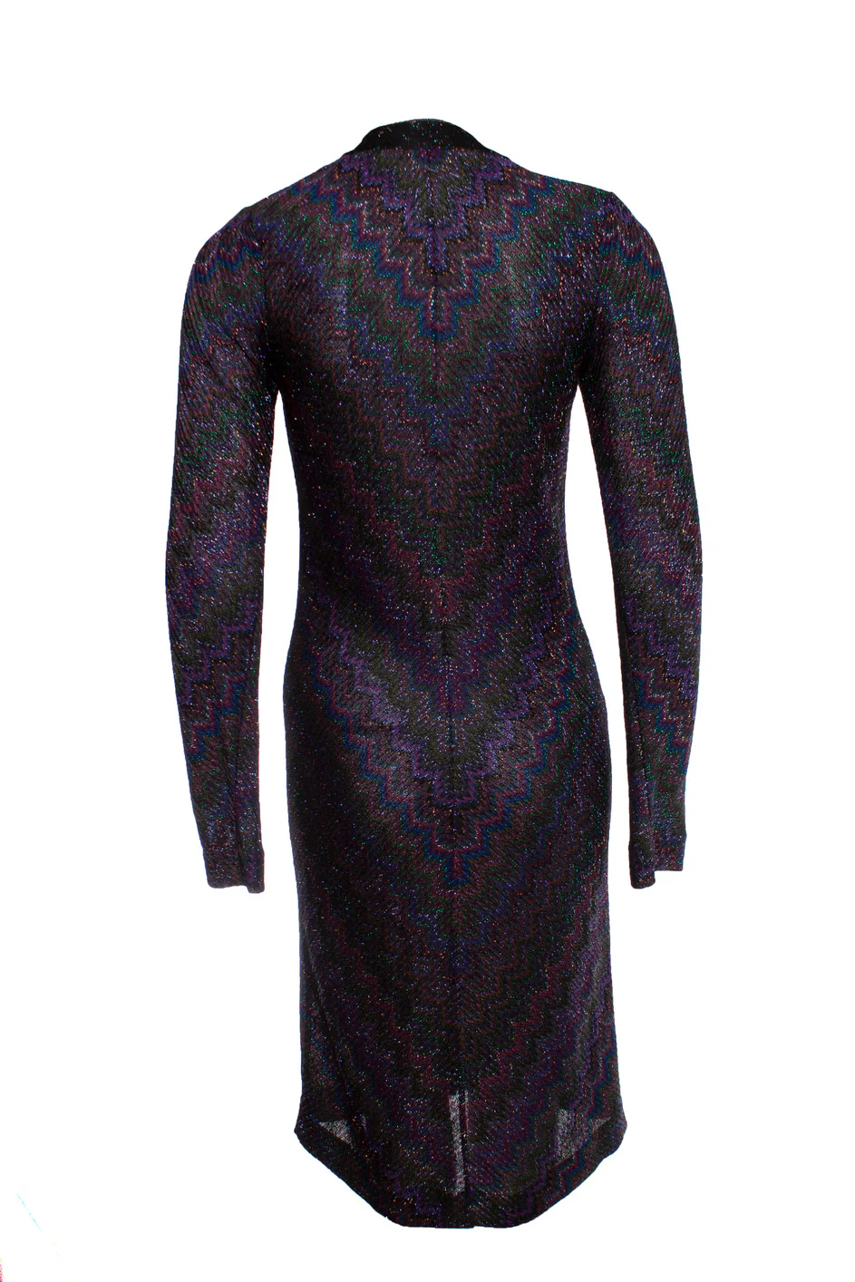 Women's Missoni purple lurex cardigan - Image 2