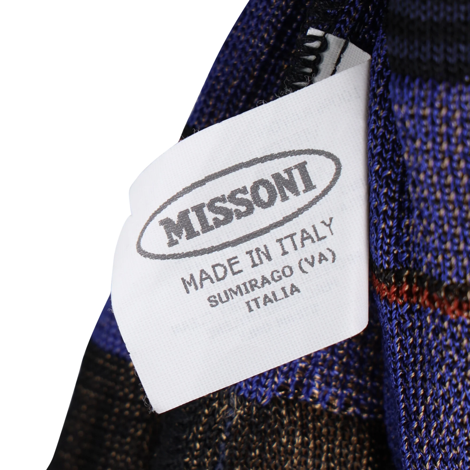 Women's Missoni Shirred Pleated Mini Dress in Multicolor Viscose - Image 6