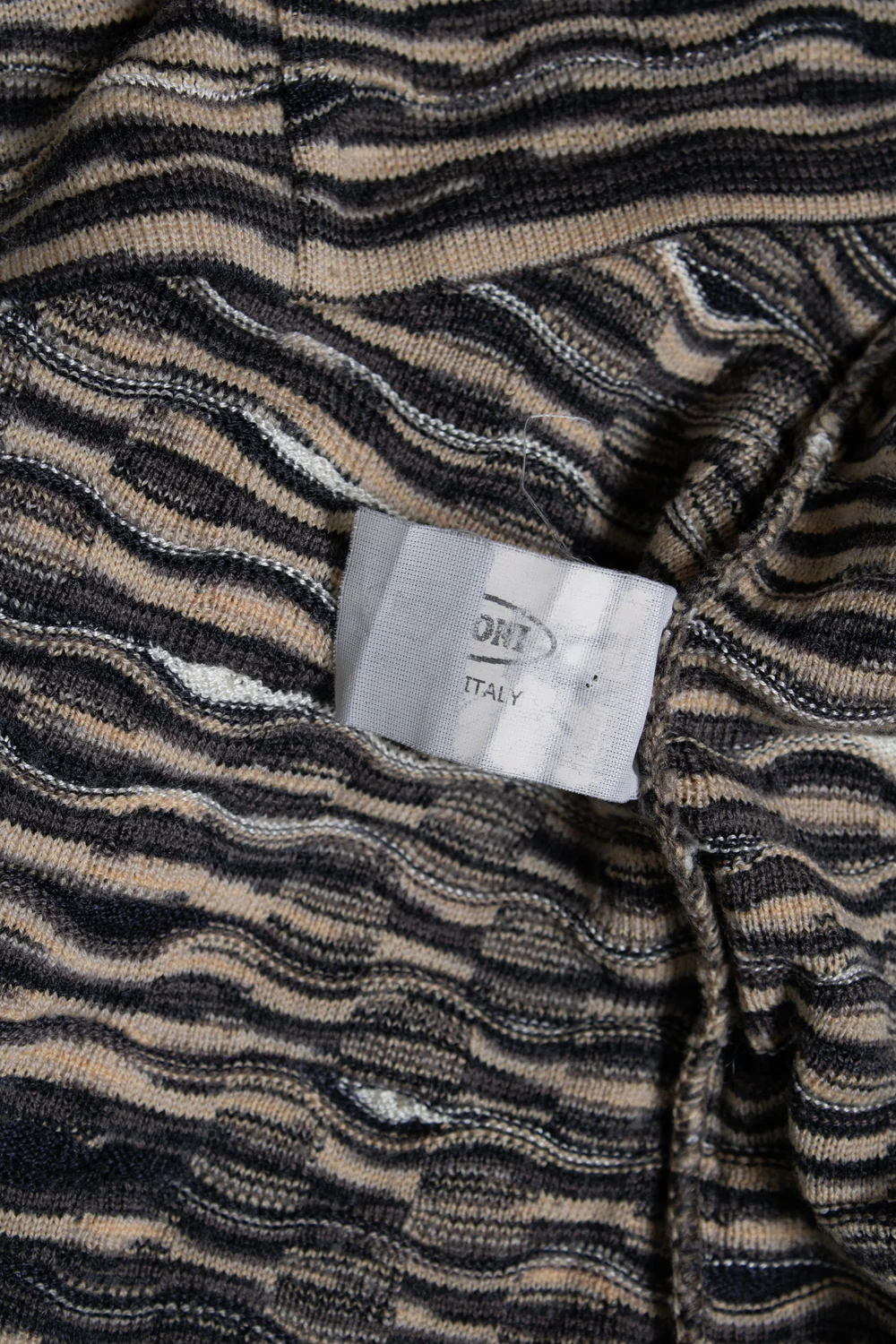 Women's Missoni, short sleeve turtle neck - Image 5