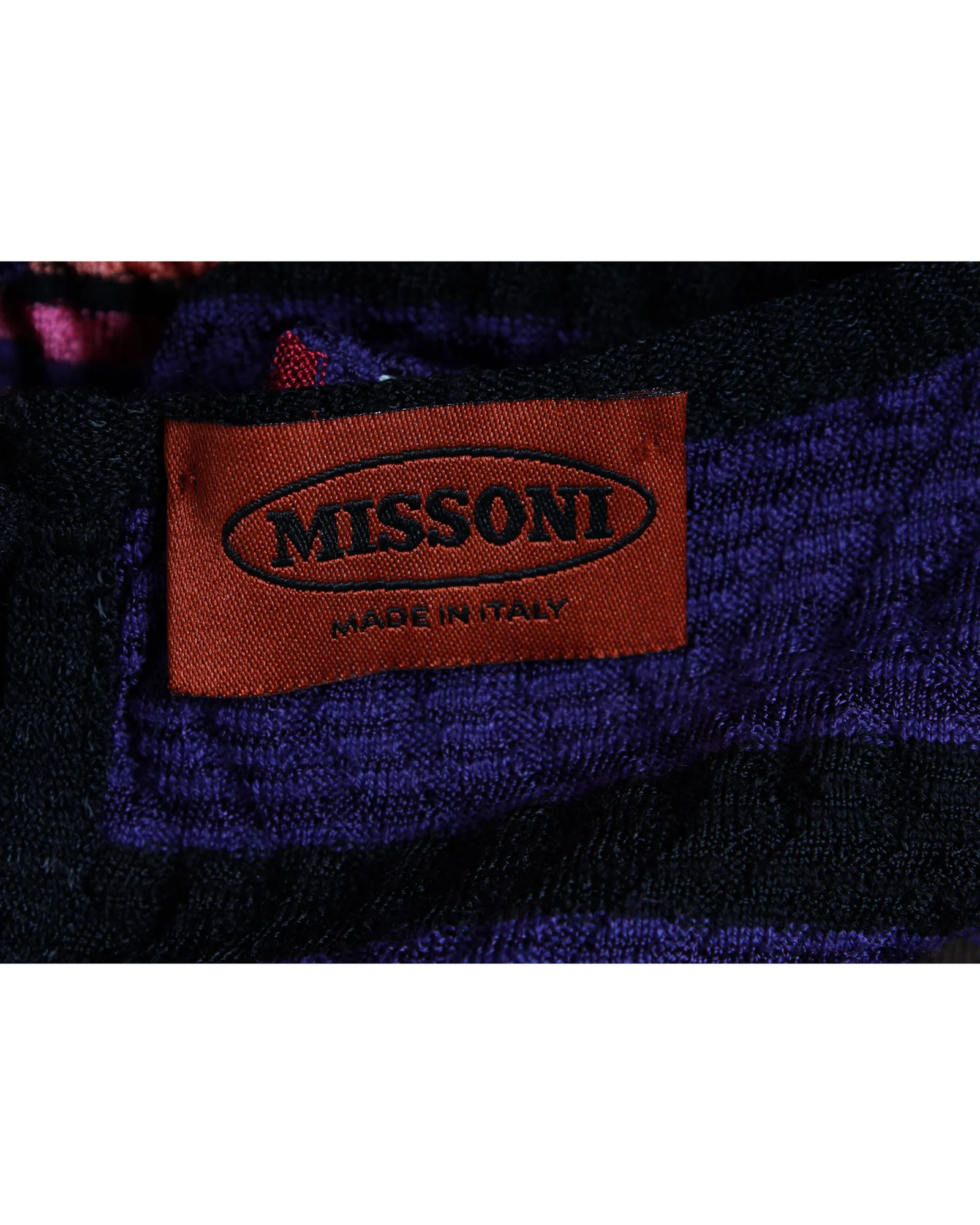 Women's Missoni Sleeveless Top in Multicolor Rayon - Image 4