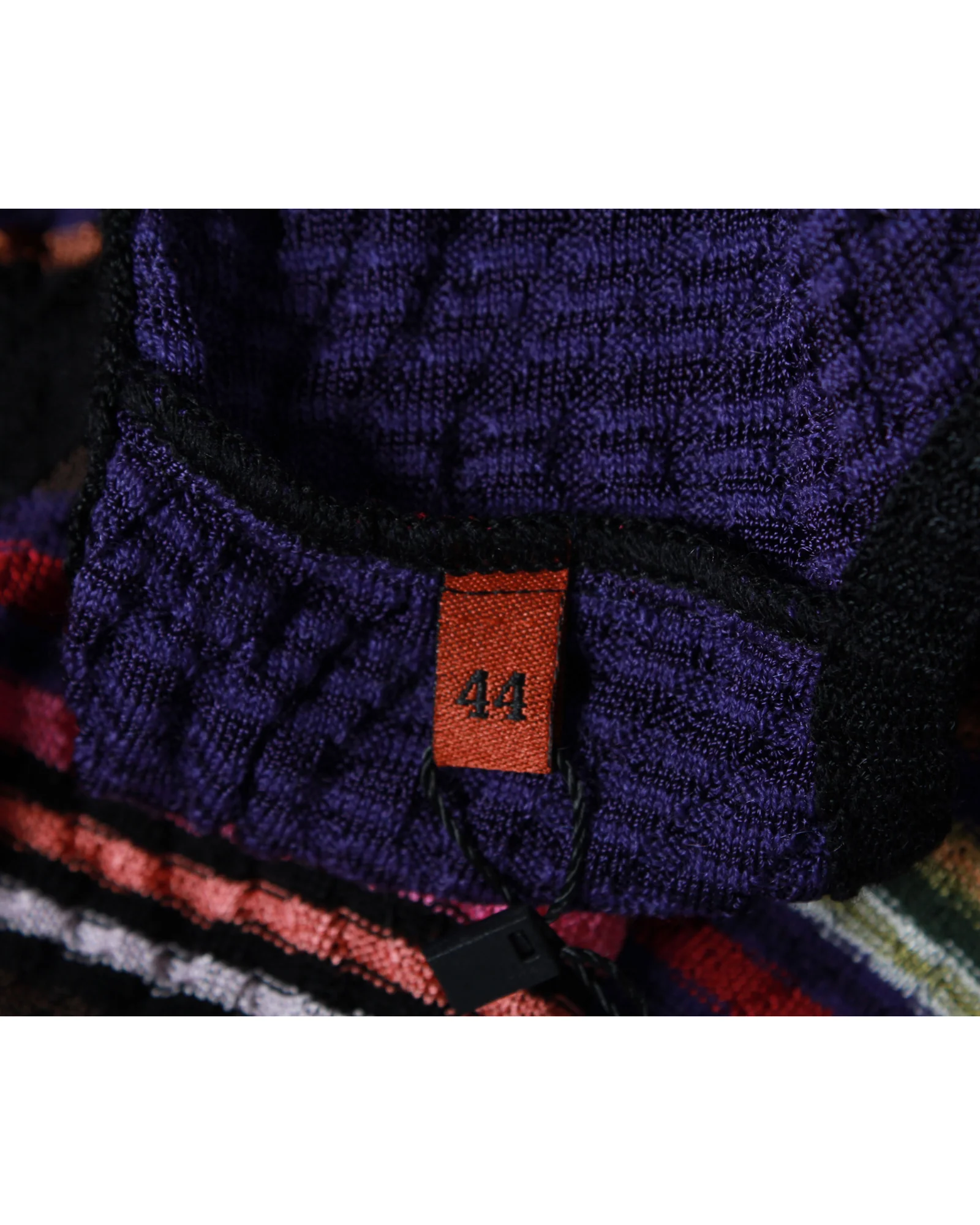 Women's Missoni Sleeveless Top in Multicolor Rayon - Image 5