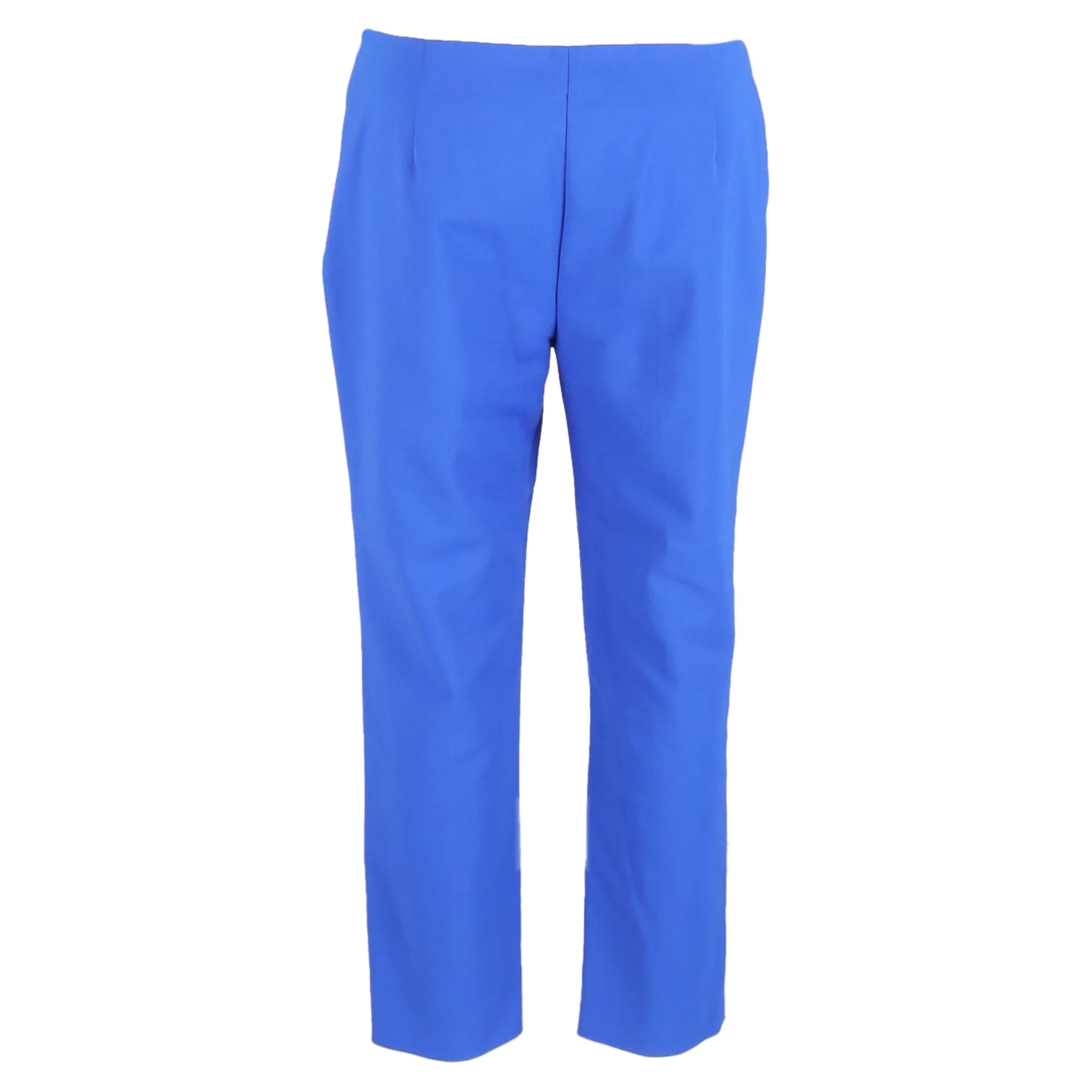 Women's Missoni Straight-Leg Trousers in Blue Polyester - Image 3