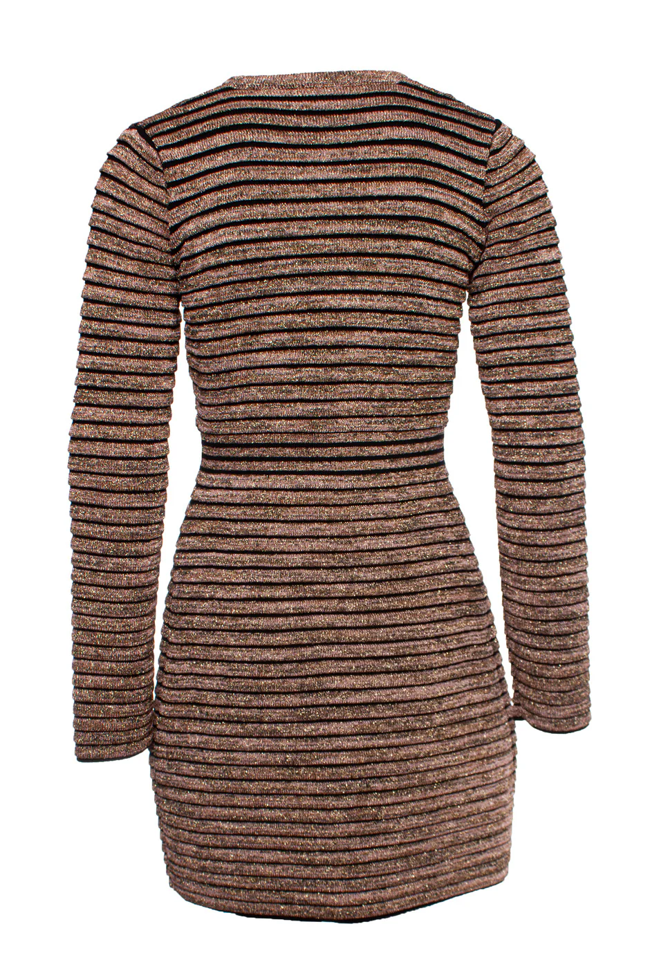 Women's Missoni striped lurex coat - Image 2