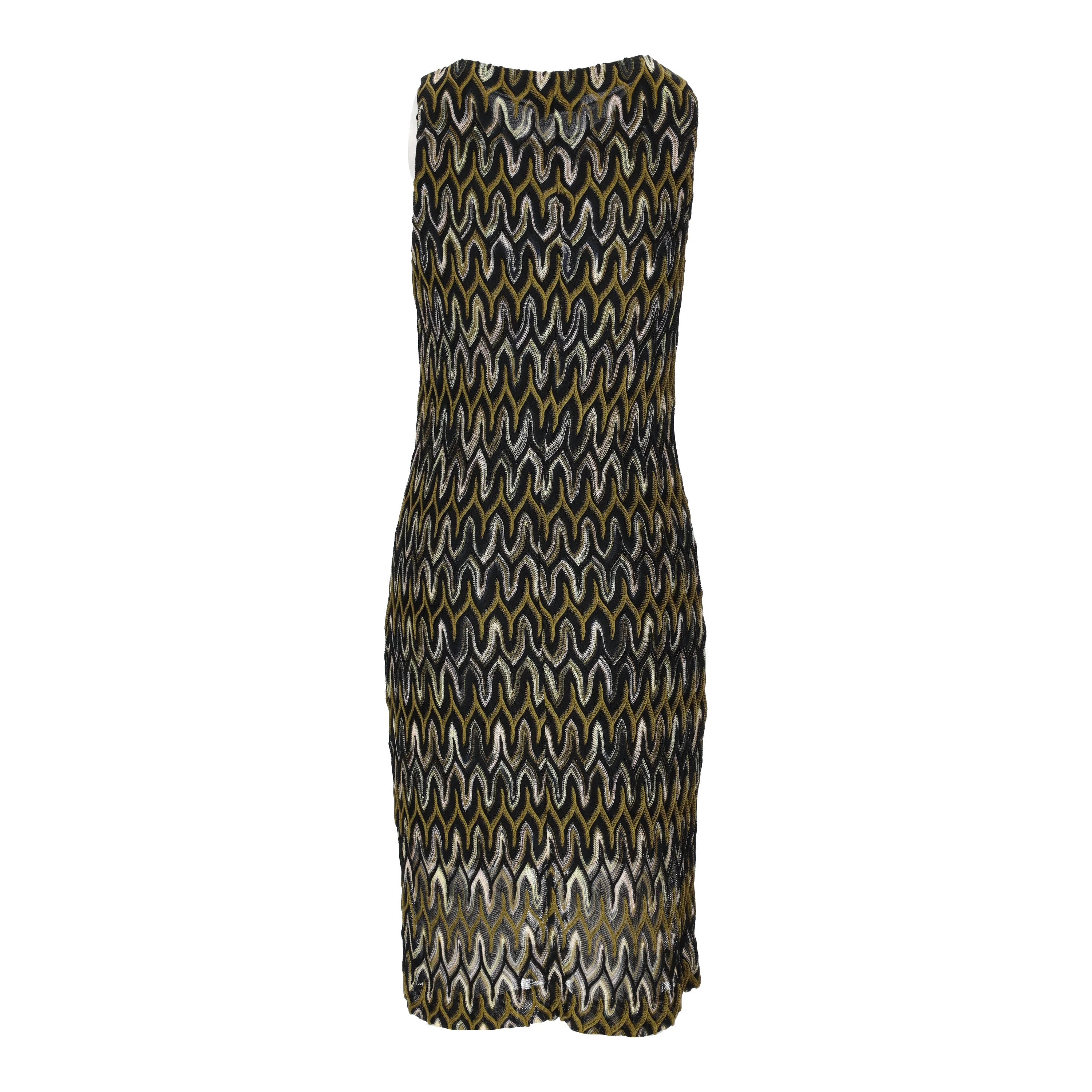 Women's Missoni Textured Knit Dress - '10s - Image 2