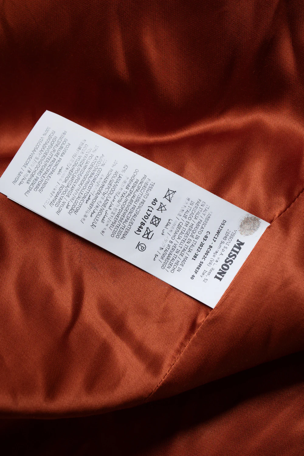 Women's Missoni, wool blend hooded coat - Image 5