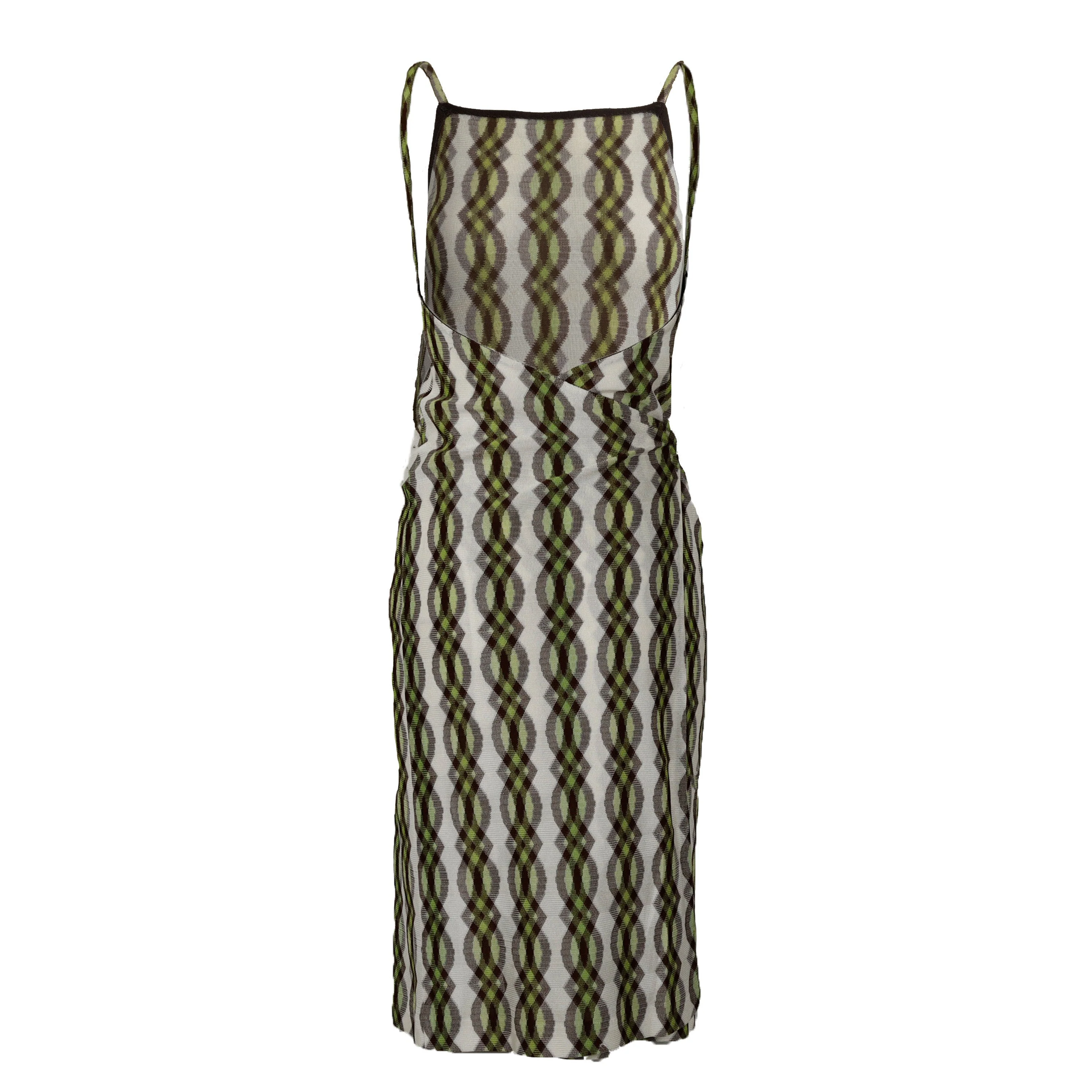 Women's Missoni Wrap Dress - '10s - Image 2