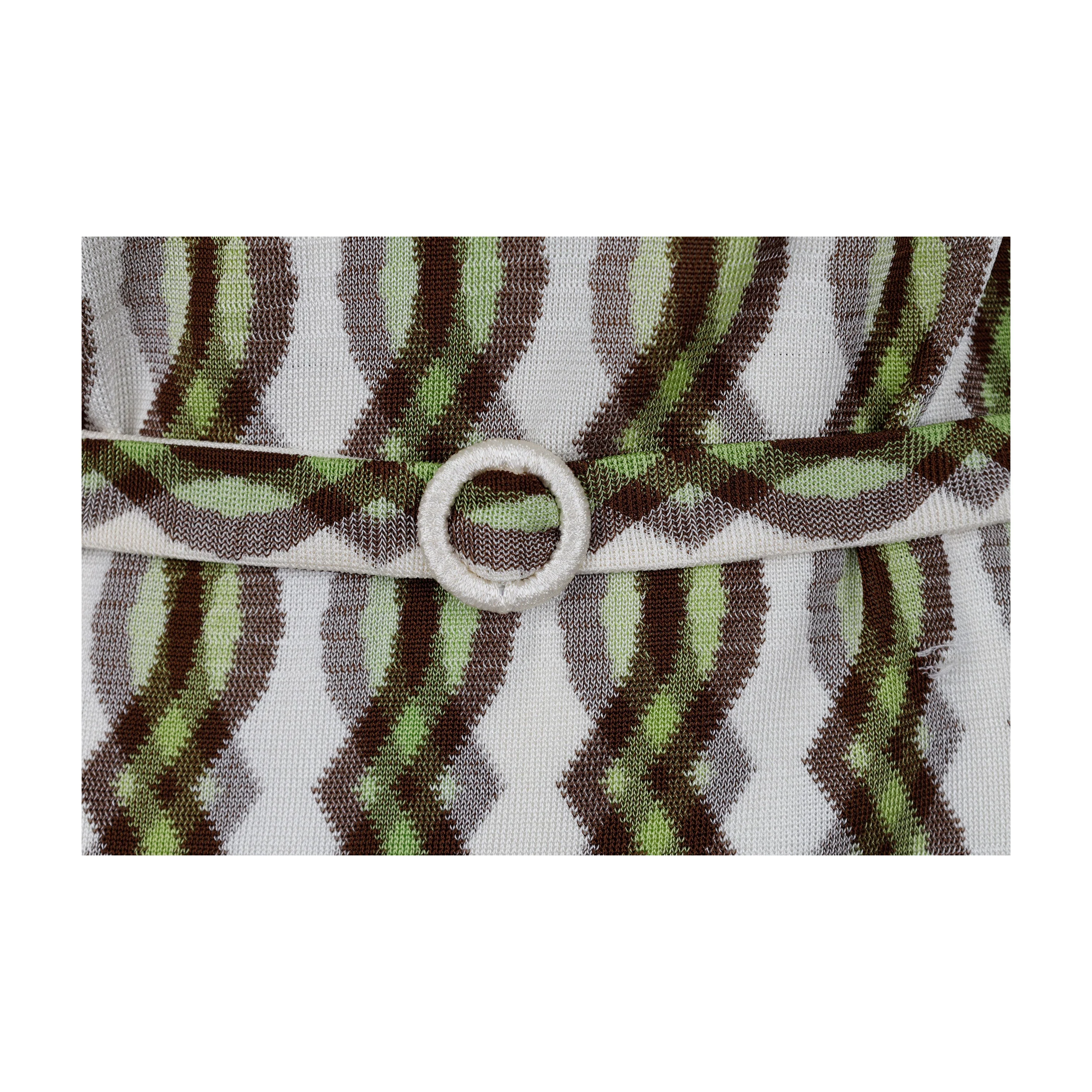 Women's Missoni Wrap Dress - '10s - Image 3