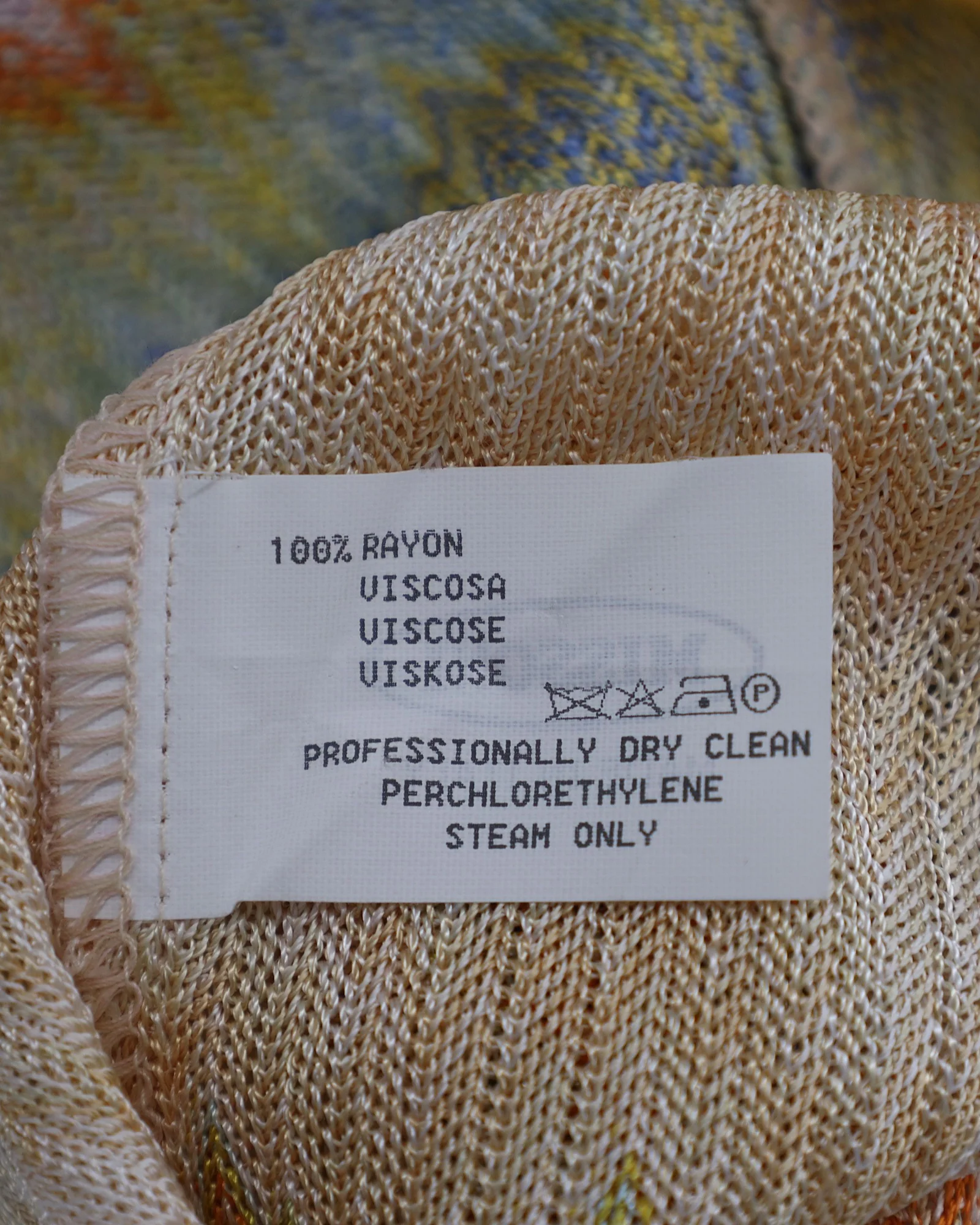 Women's Missoni Zig Zag Culottes in Multicolor Rayon - Image 6