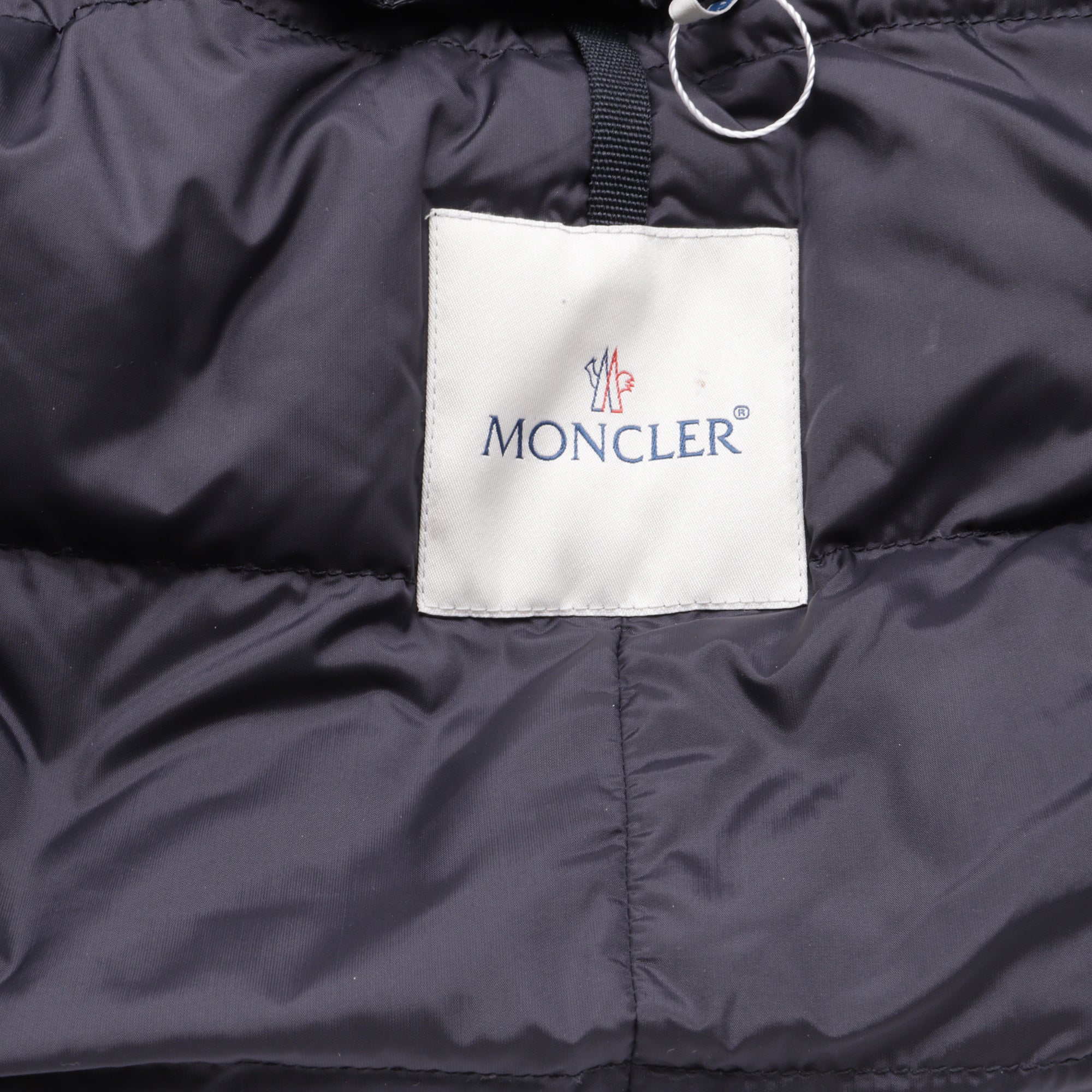 Men's Moncler Padded Coat in Black Cotton - Image 5