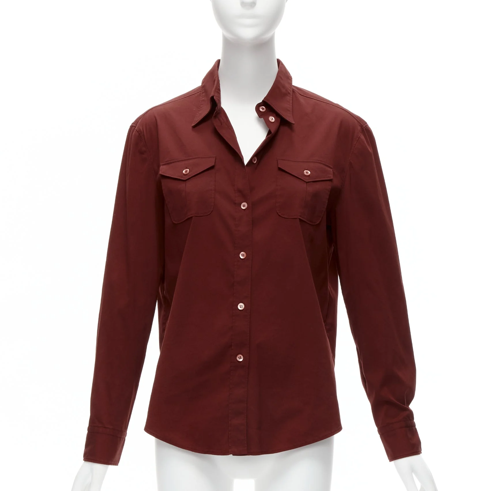 Women's Prada double pocket button dress shirt - Image 7