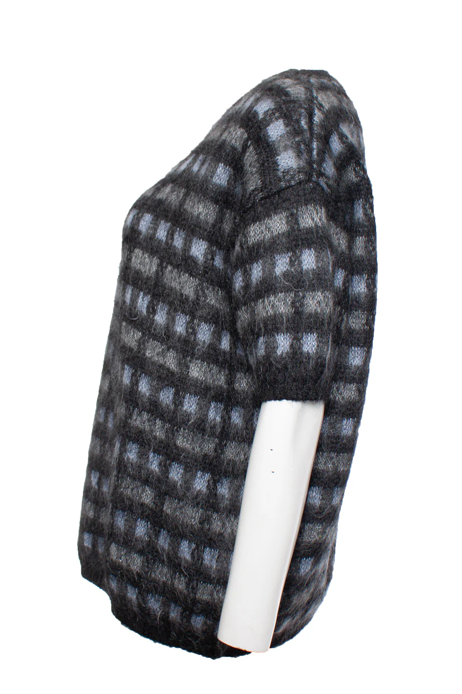 Women's Prada Mohair sweater with short sleeves - Image 4