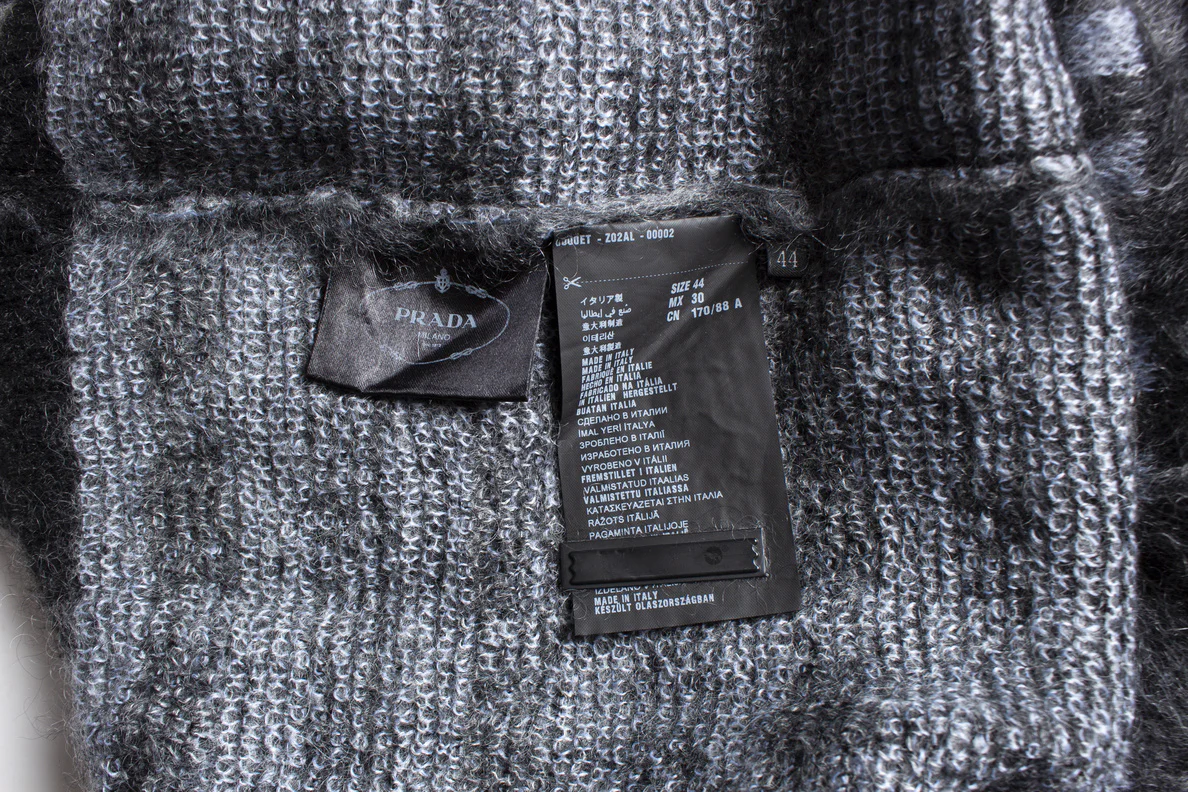 Women's Prada Mohair sweater with short sleeves - Image 5