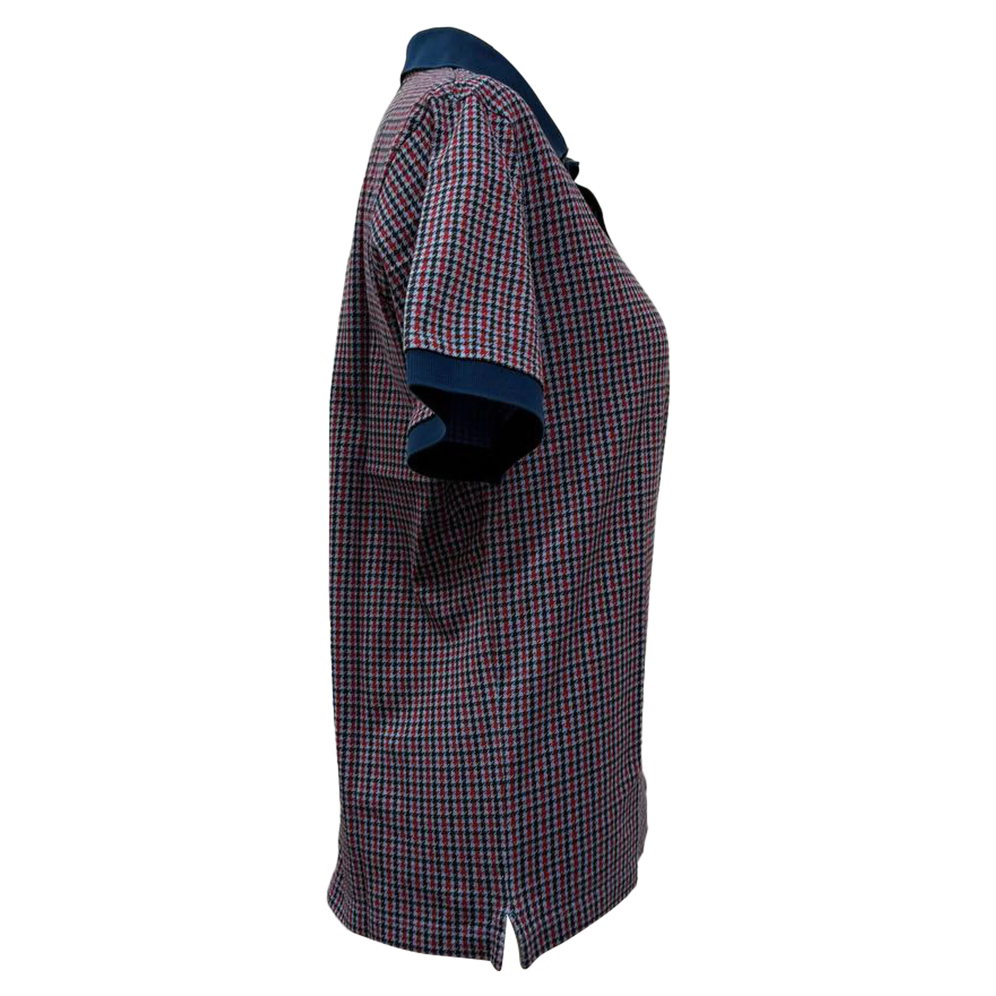 Women's Prada Polo Shirt in Multicolor Cotton - Image 2