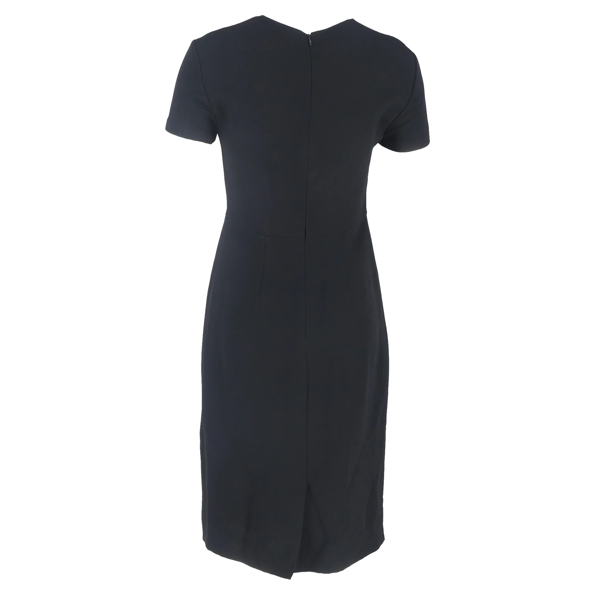 Women's Prada Sequined Sheath Dress in Black Viscose - Image 3