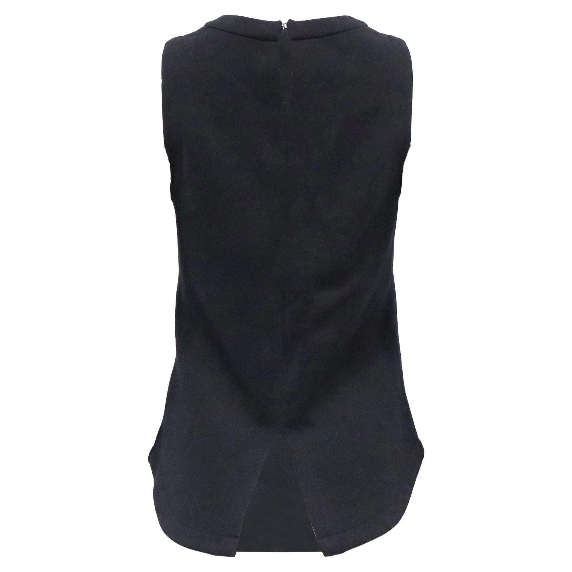 Women's  Proenza Schouler Tank Top in Black Cotton - Image 4