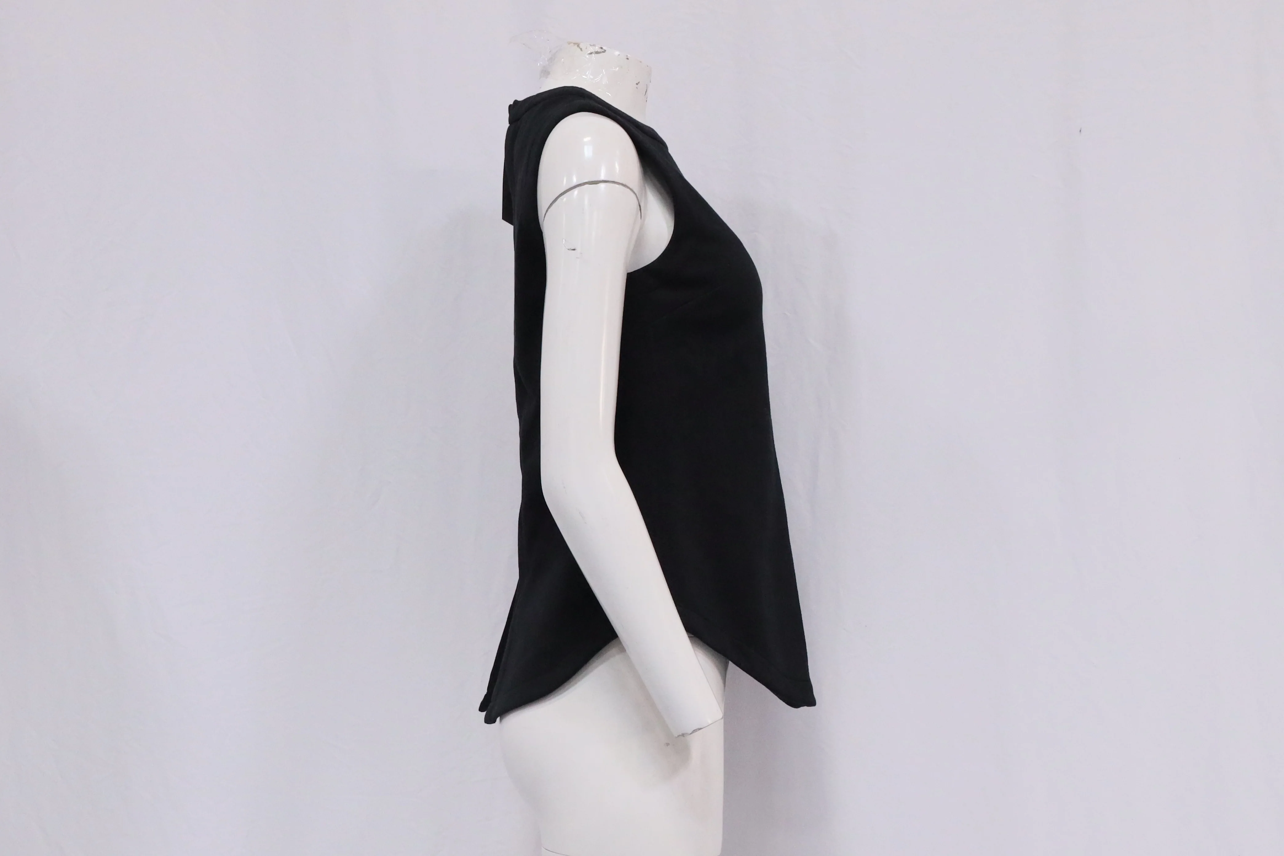 Women's  Proenza Schouler Tank Top in Black Cotton - Image 9