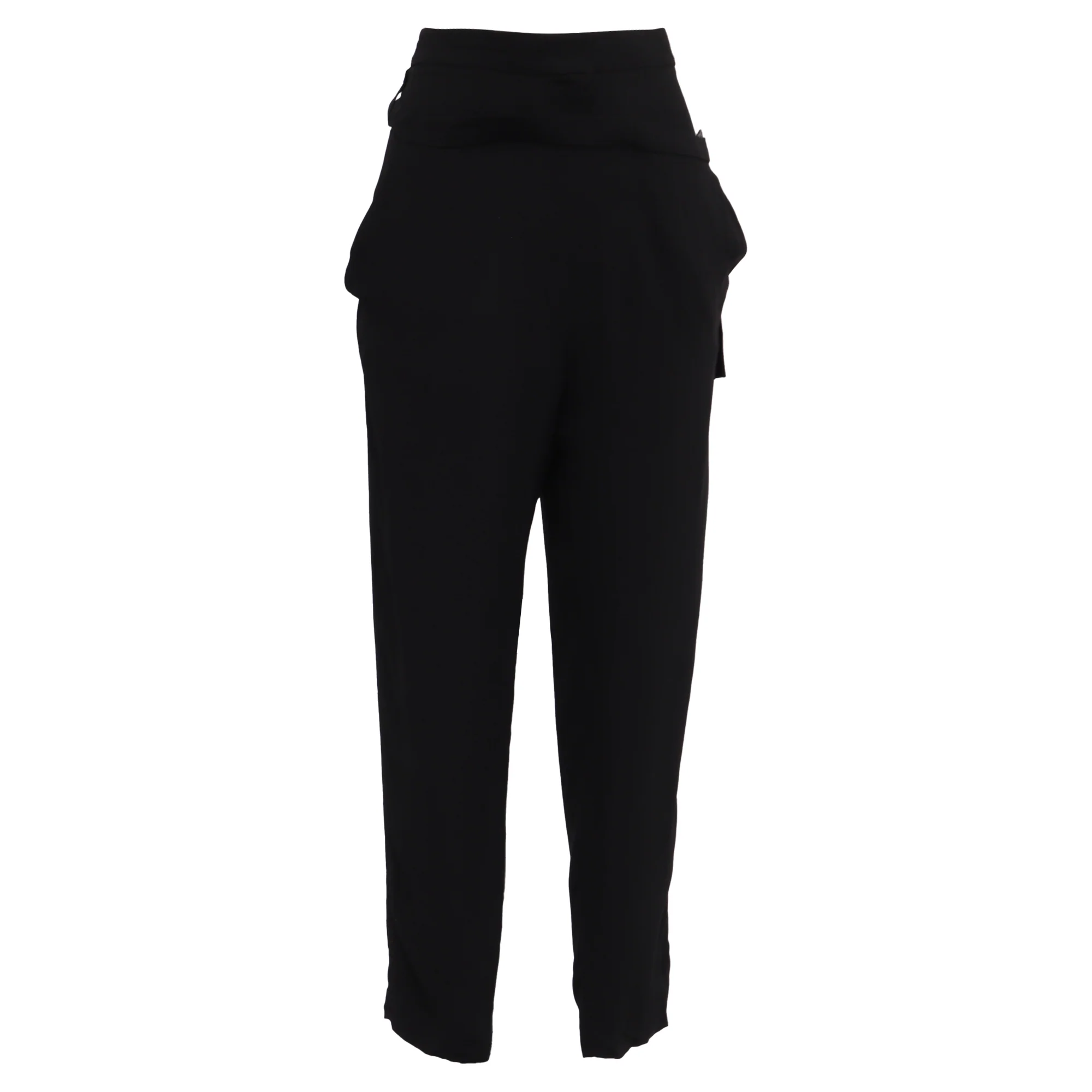 Women's Proenza Schouler Trousers in Black Viscose