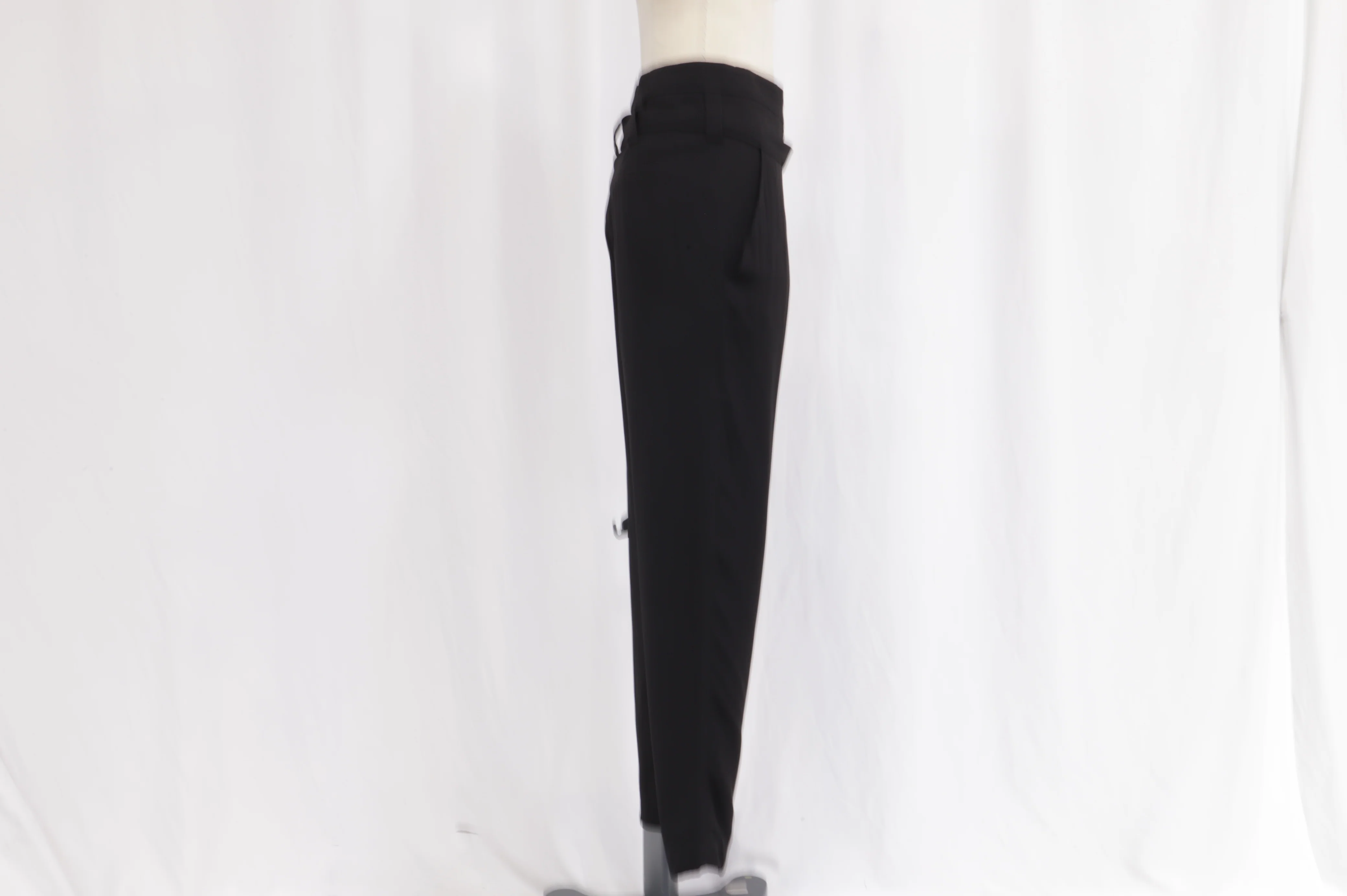 Women's Proenza Schouler Trousers in Black Viscose - Image 8