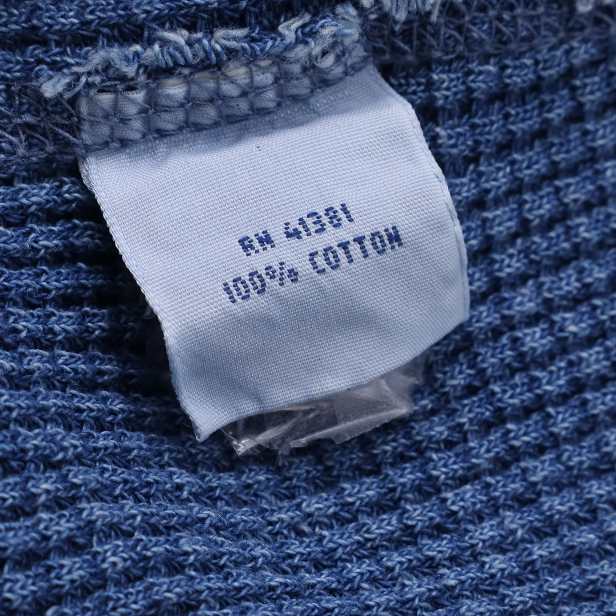 Men's Polo Ralph Lauren Dyed Hoodie in Light Blue Cotton - Image 6