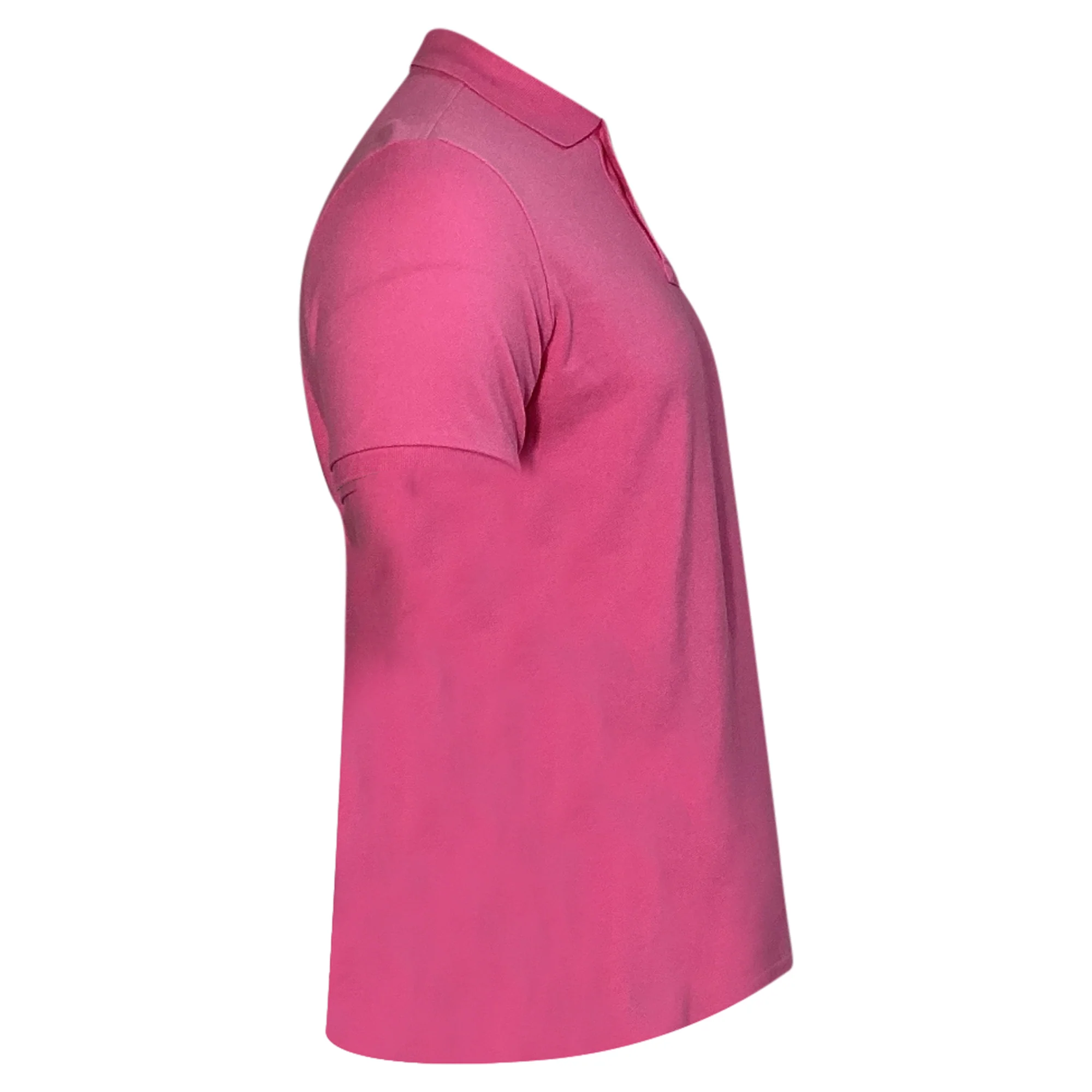 Men's Polo Ralph Lauren Embroidered Polo Shirt in Pink Cotton - Image 2