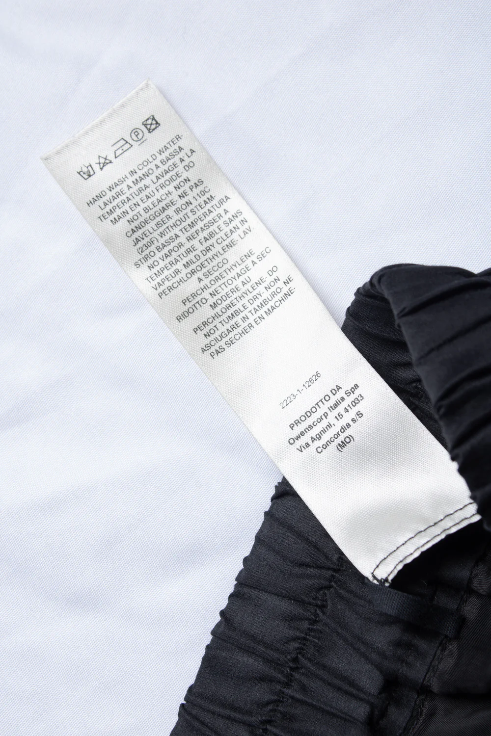 Women's Rick Owens, SS19 Babel satin twill pants in black - Image 8