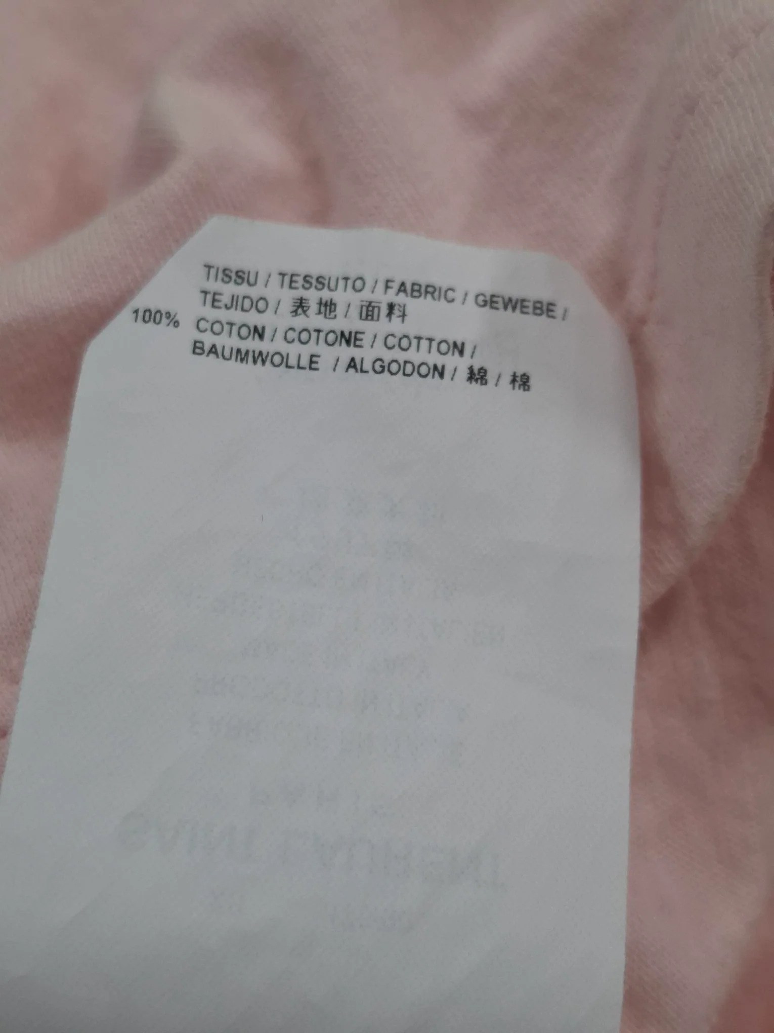 Men's Saint Lauren Shark Print T-Shirt in Pink Cotton - Image 10
