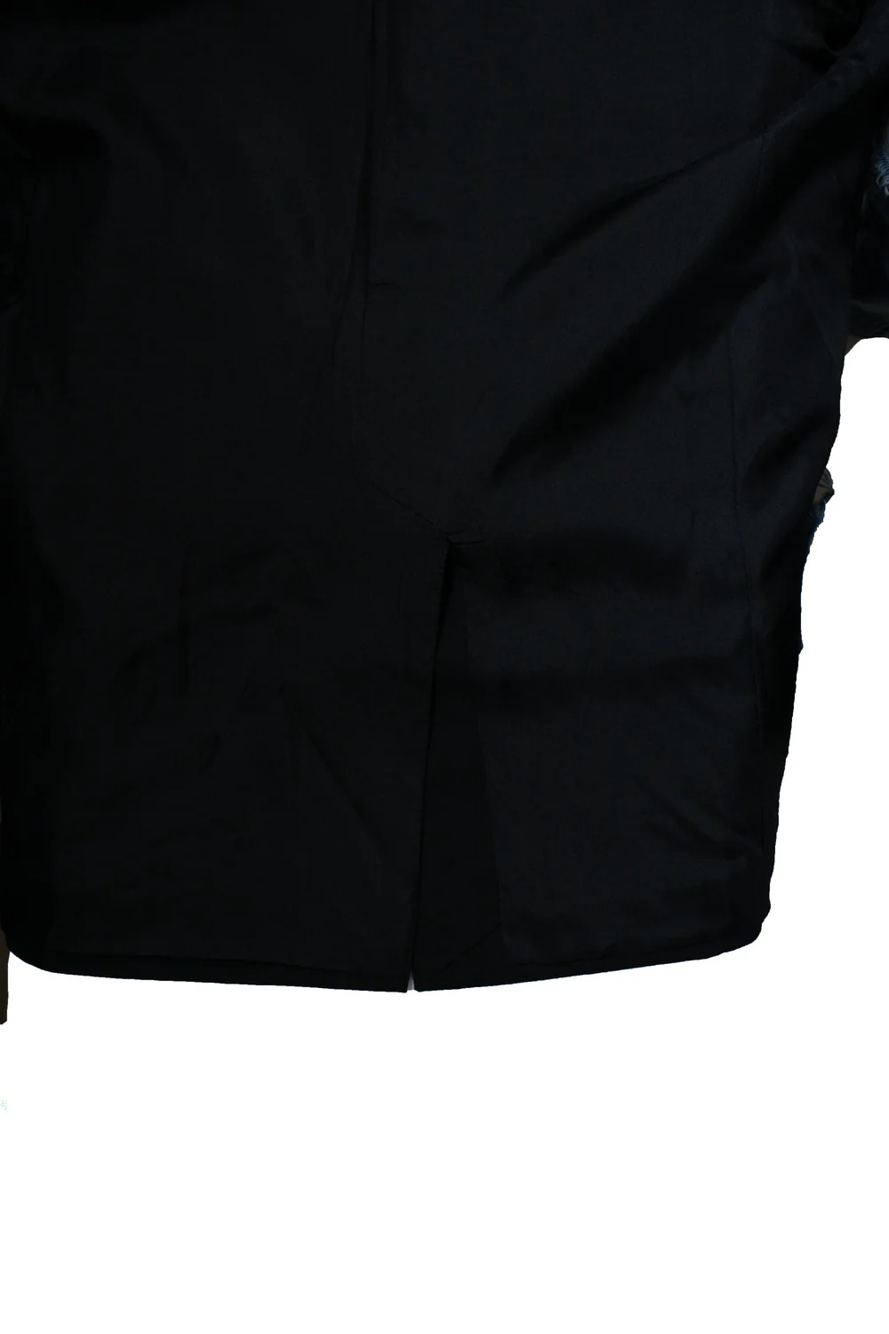 Men's Saint Laurent, black tuxedo jacket with satin revert - Image 5