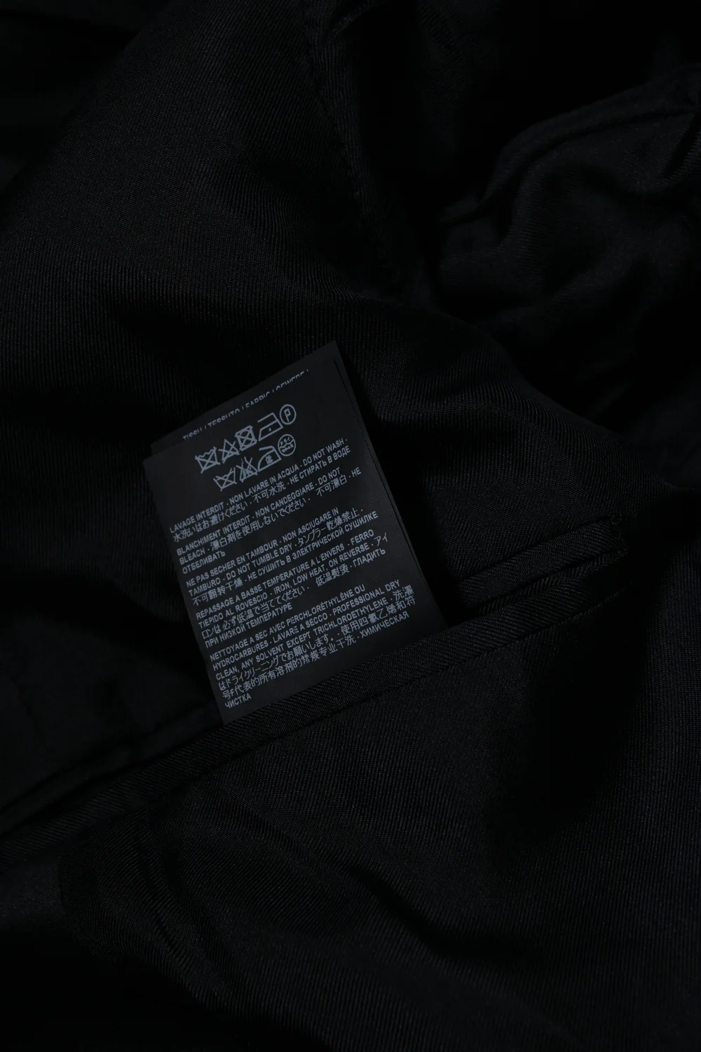 Men's Saint Laurent, black tuxedo jacket with satin revert - Image 9