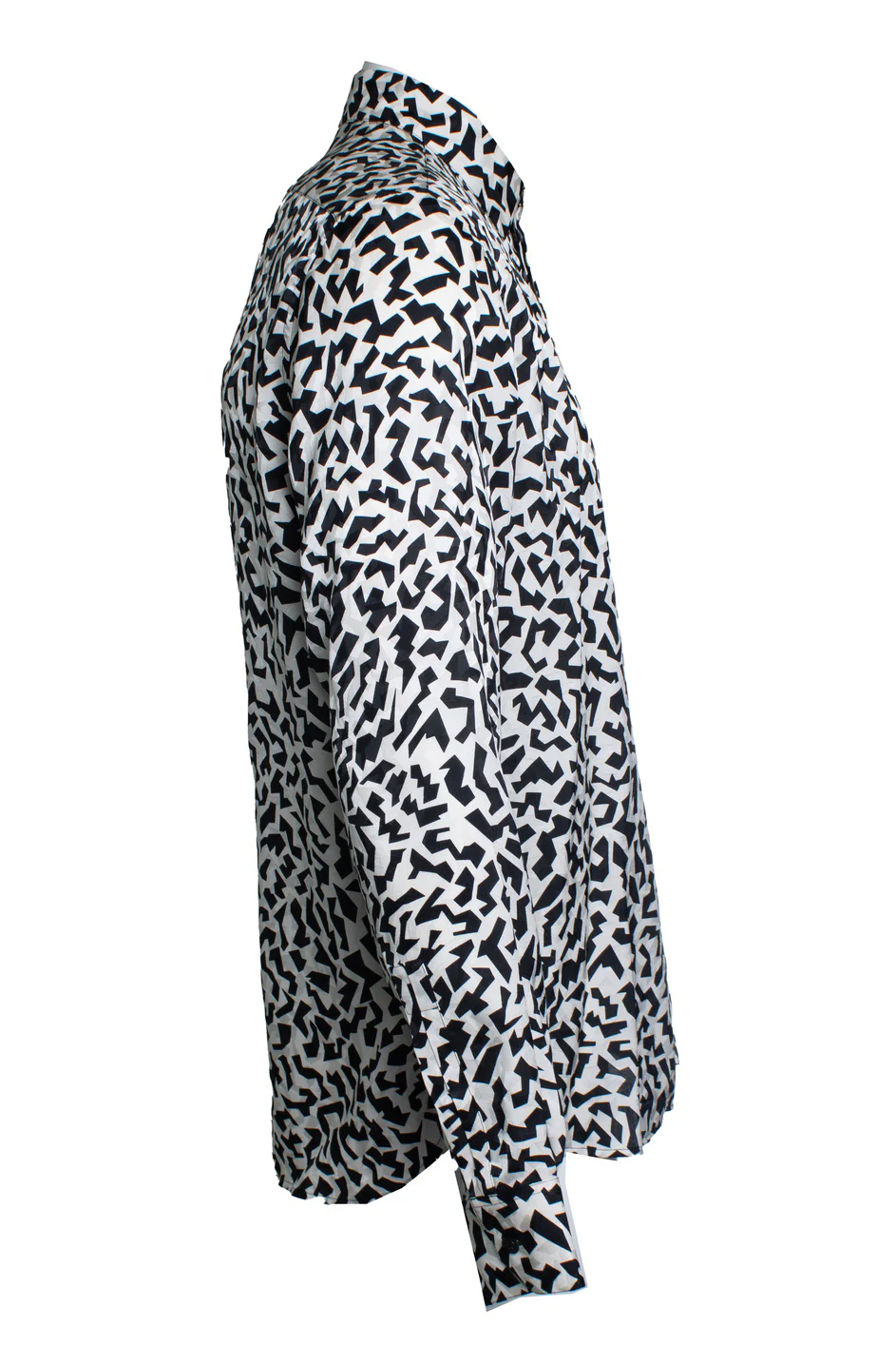 Men's Saint Laurent, graphic printed shirt - Image 3