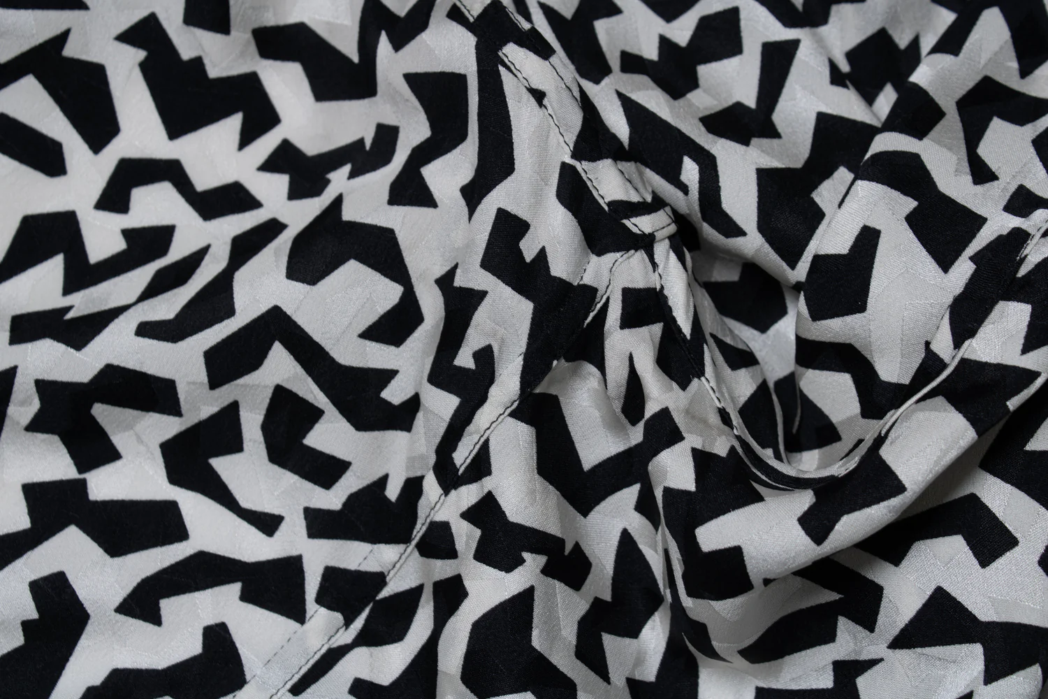 Men's Saint Laurent, graphic printed shirt - Image 5