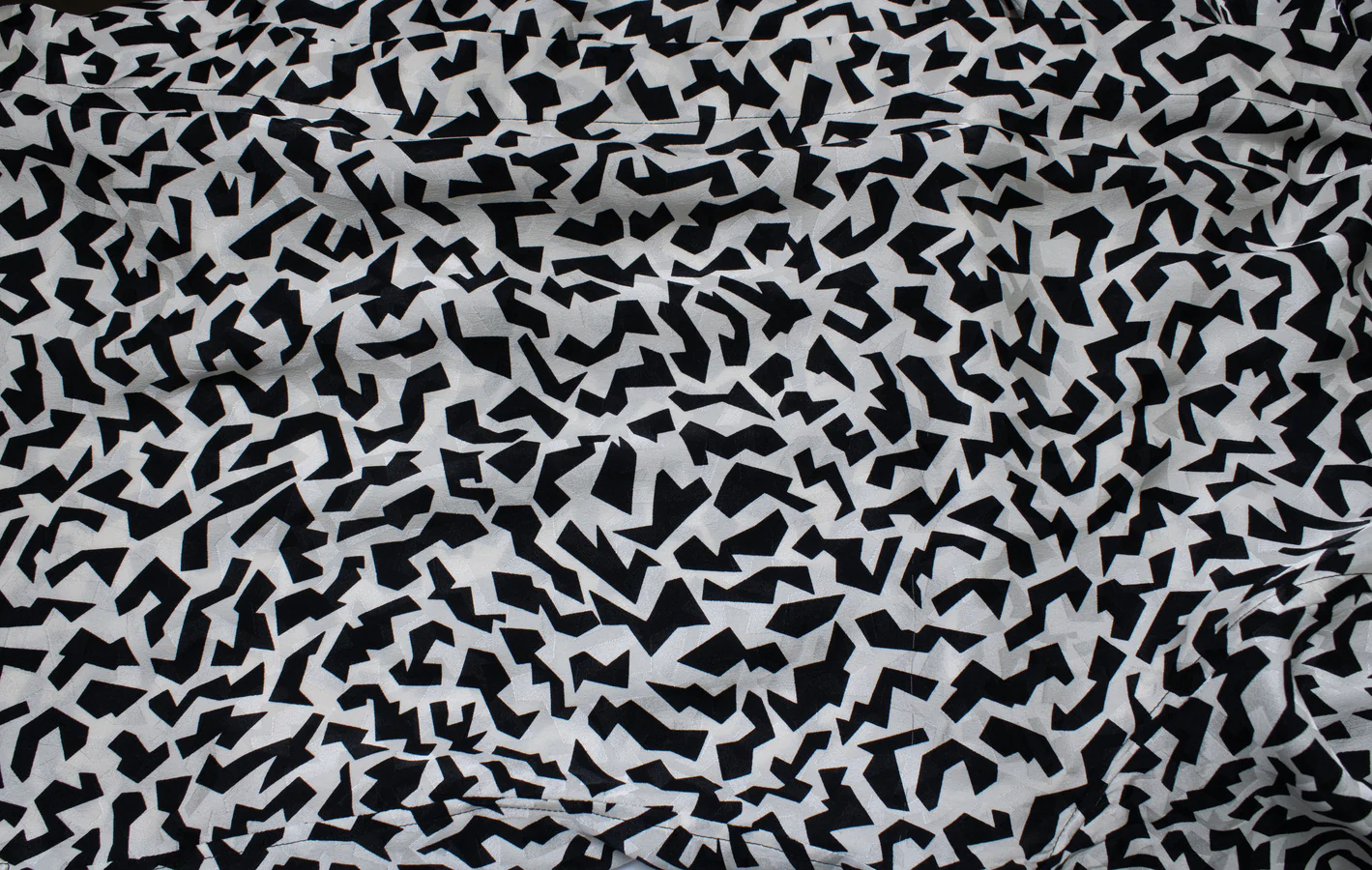 Men's Saint Laurent, graphic printed shirt - Image 7