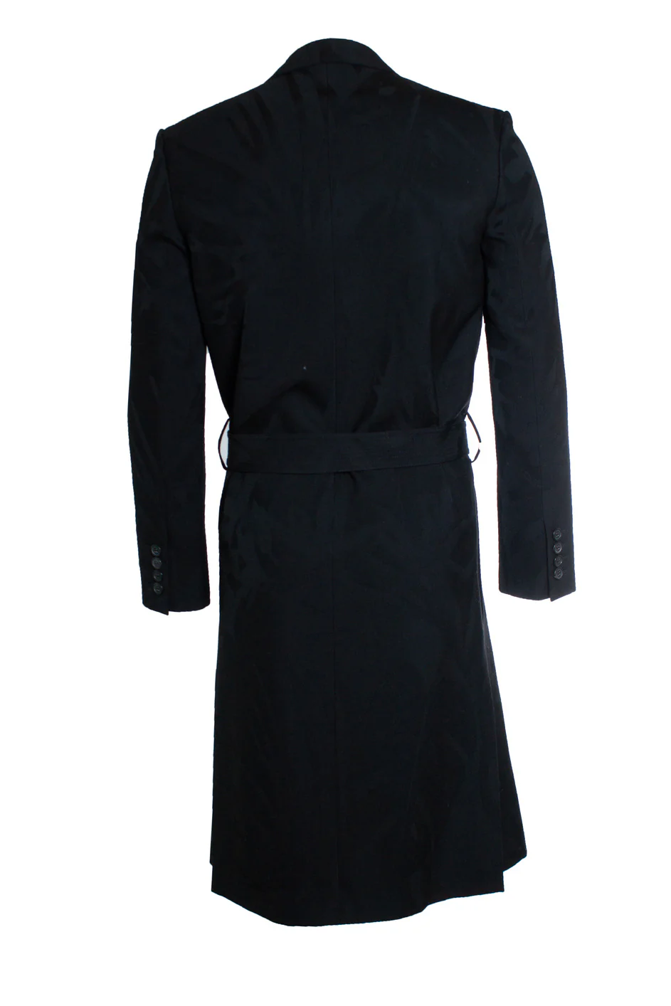 Men's Saint Laurent, Jacquard wrap blazer coat 2020 - Image 2