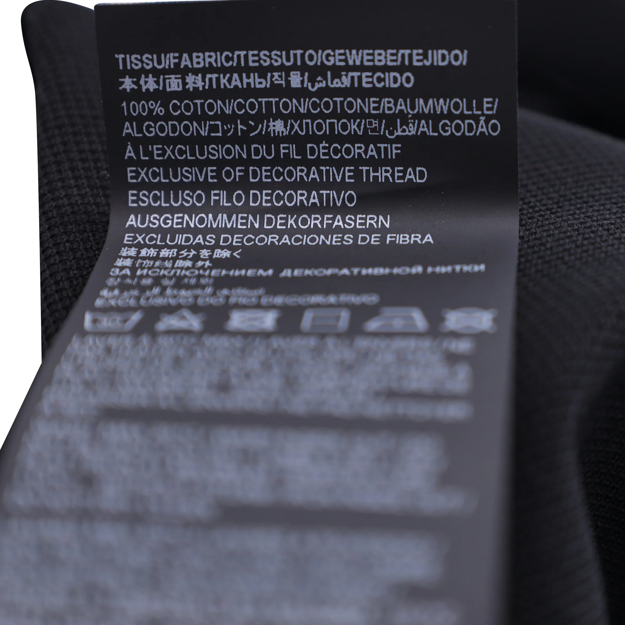 Men's  Saint Laurent Paris Cassandre Polo Shirt in Black Cotton - Image 7