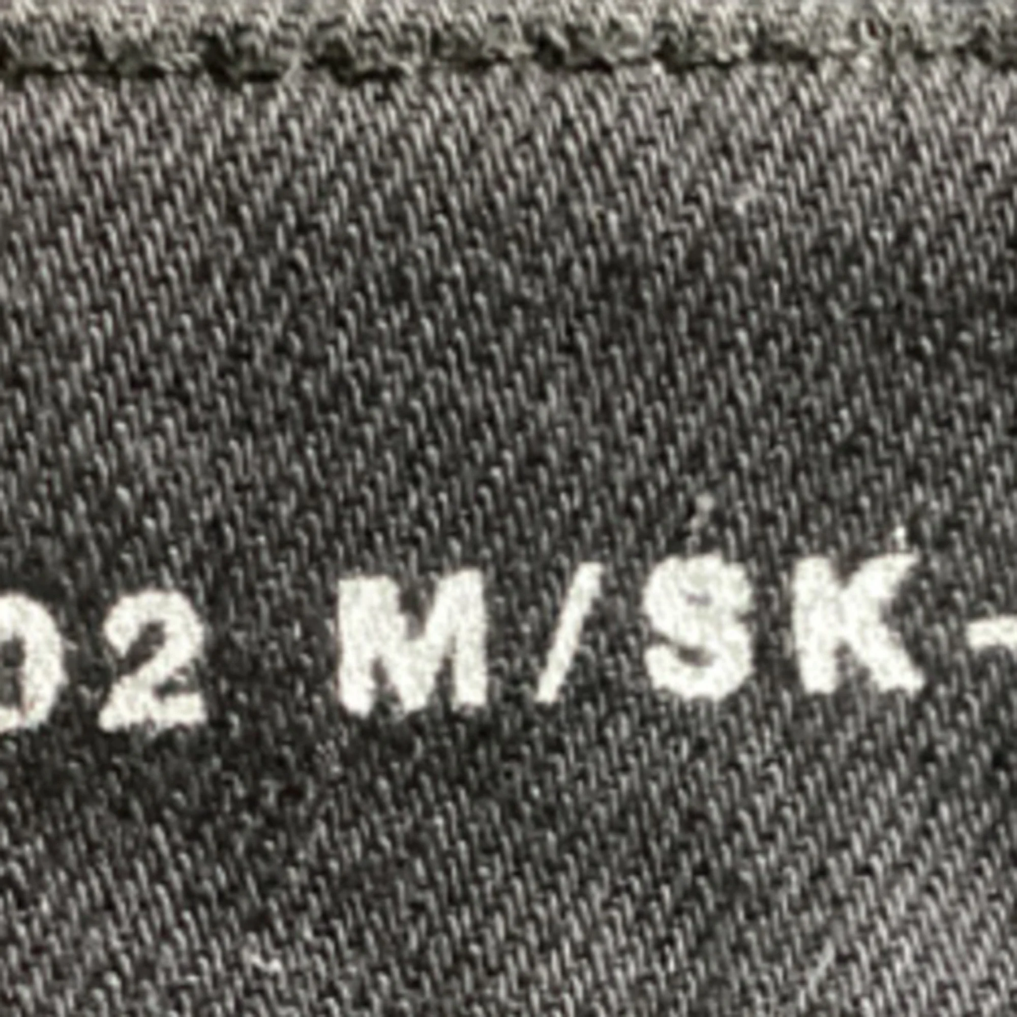 Men's Saint Laurent Slim-Fit Jeans in Black Cotton Denim - Image 4