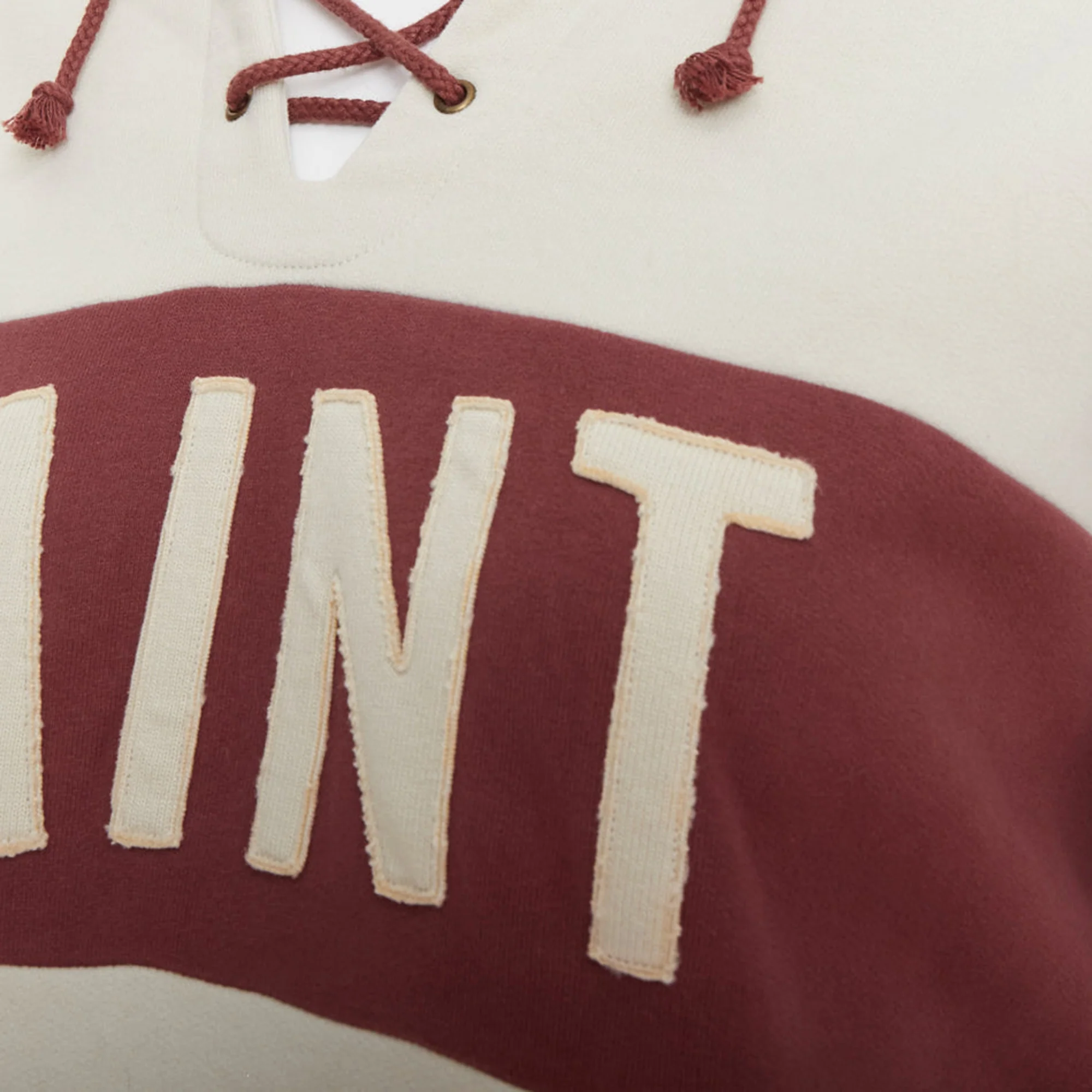 Women's Saint Laurent 2022 Logo Crop Hoodie - Image 6