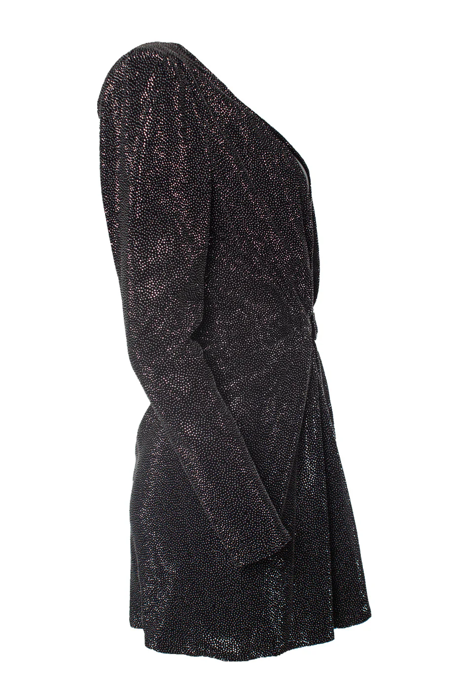 Women's Saint Laurent Embellished minidress - Image 4