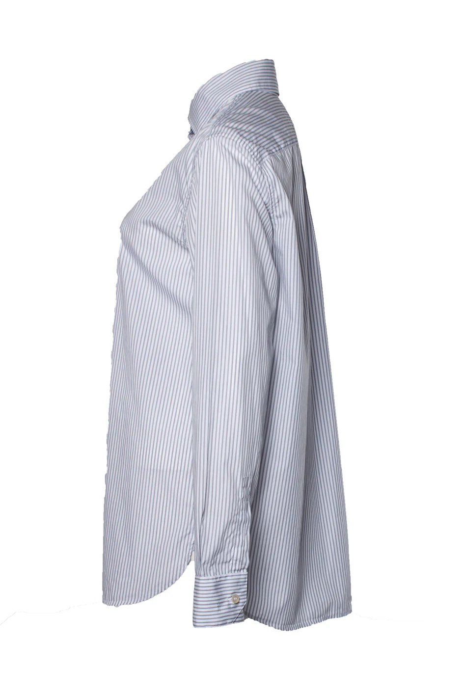 Women's Saint Laurent Pinstripe shirt - Image 2