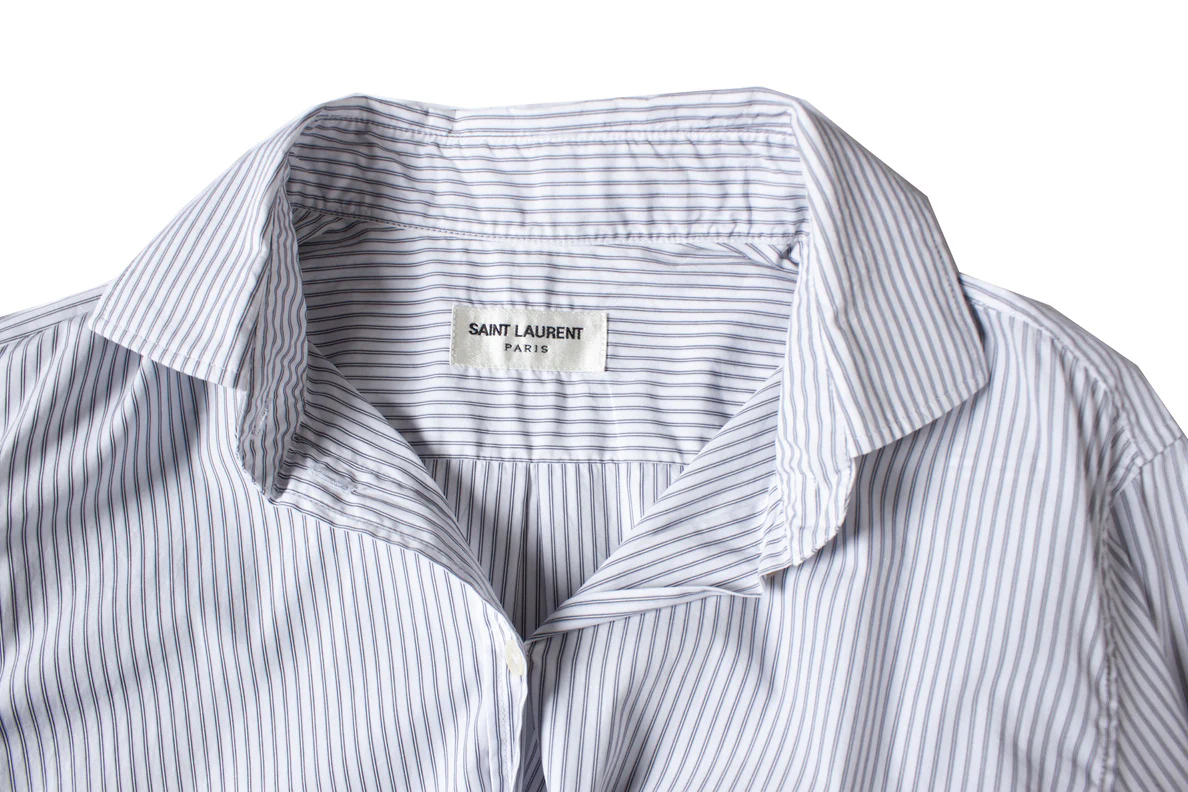 Women's Saint Laurent Pinstripe shirt - Image 6
