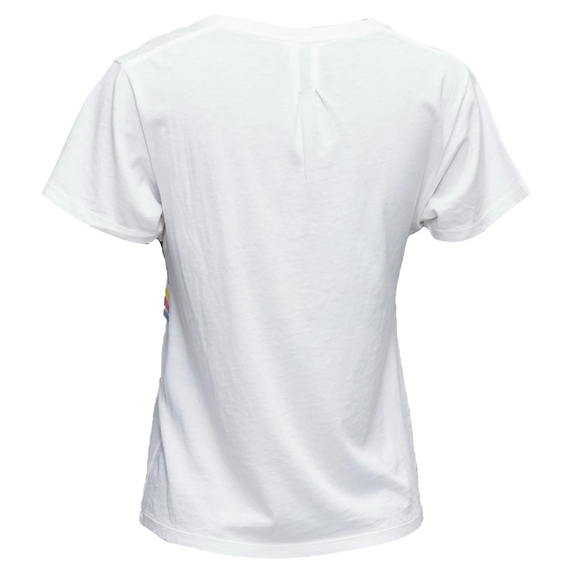 Women's Saint Laurent T Rex Dino Washed Print Tshirt - Image 5