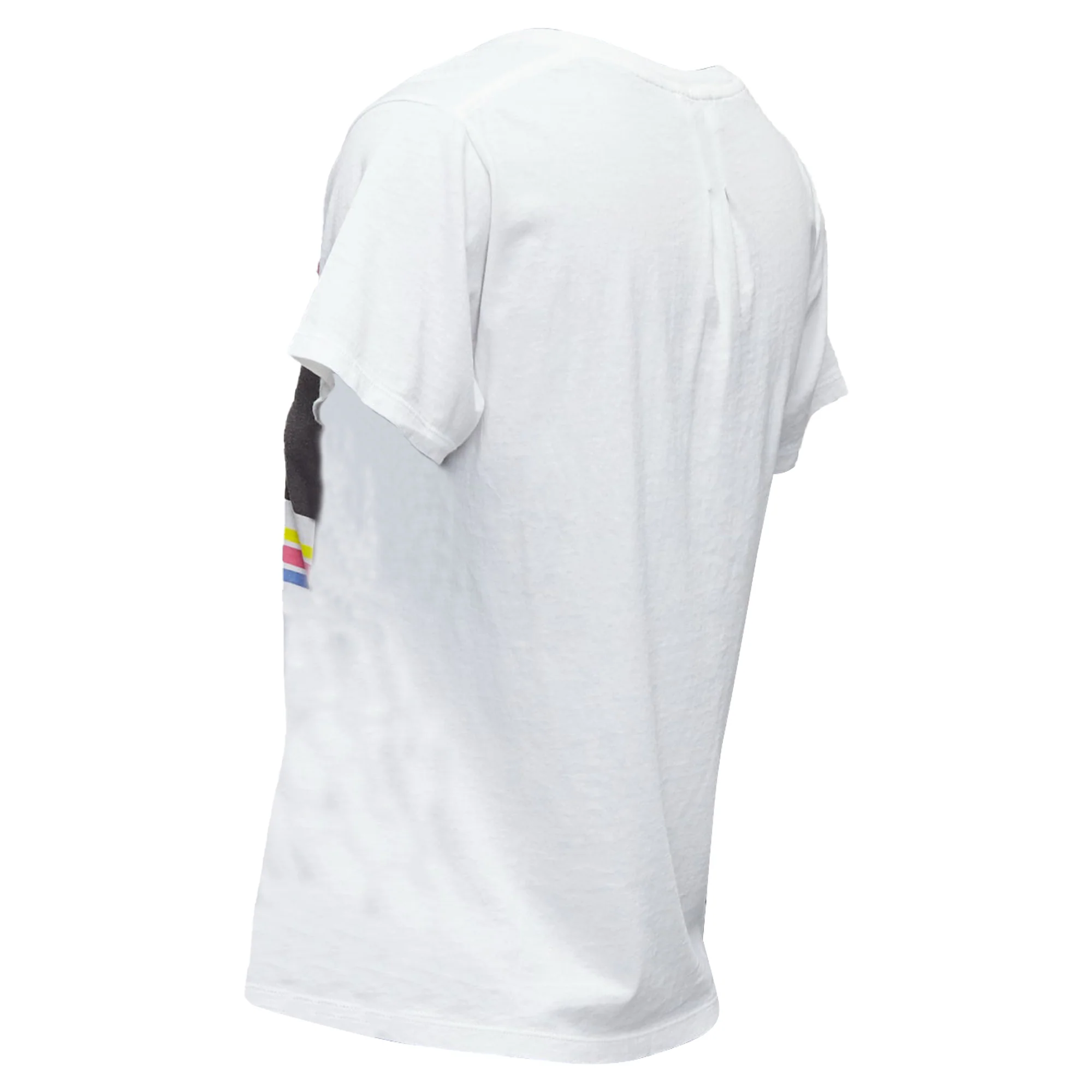 Women's Saint Laurent T Rex Dino Washed Print Tshirt - Image 6