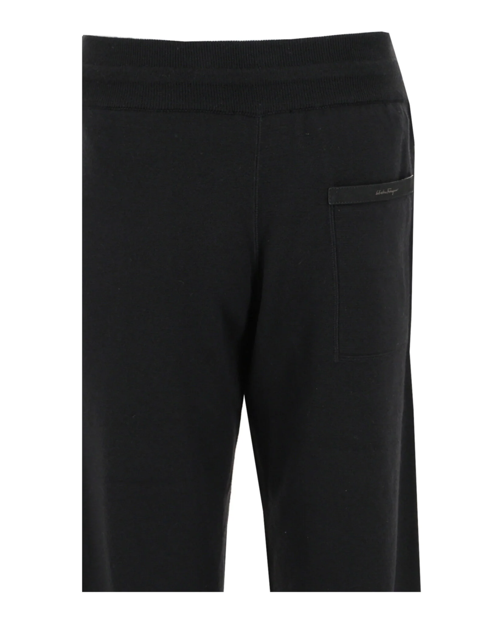 Men's Sweater-Knit Drawstring Pants - Image 3