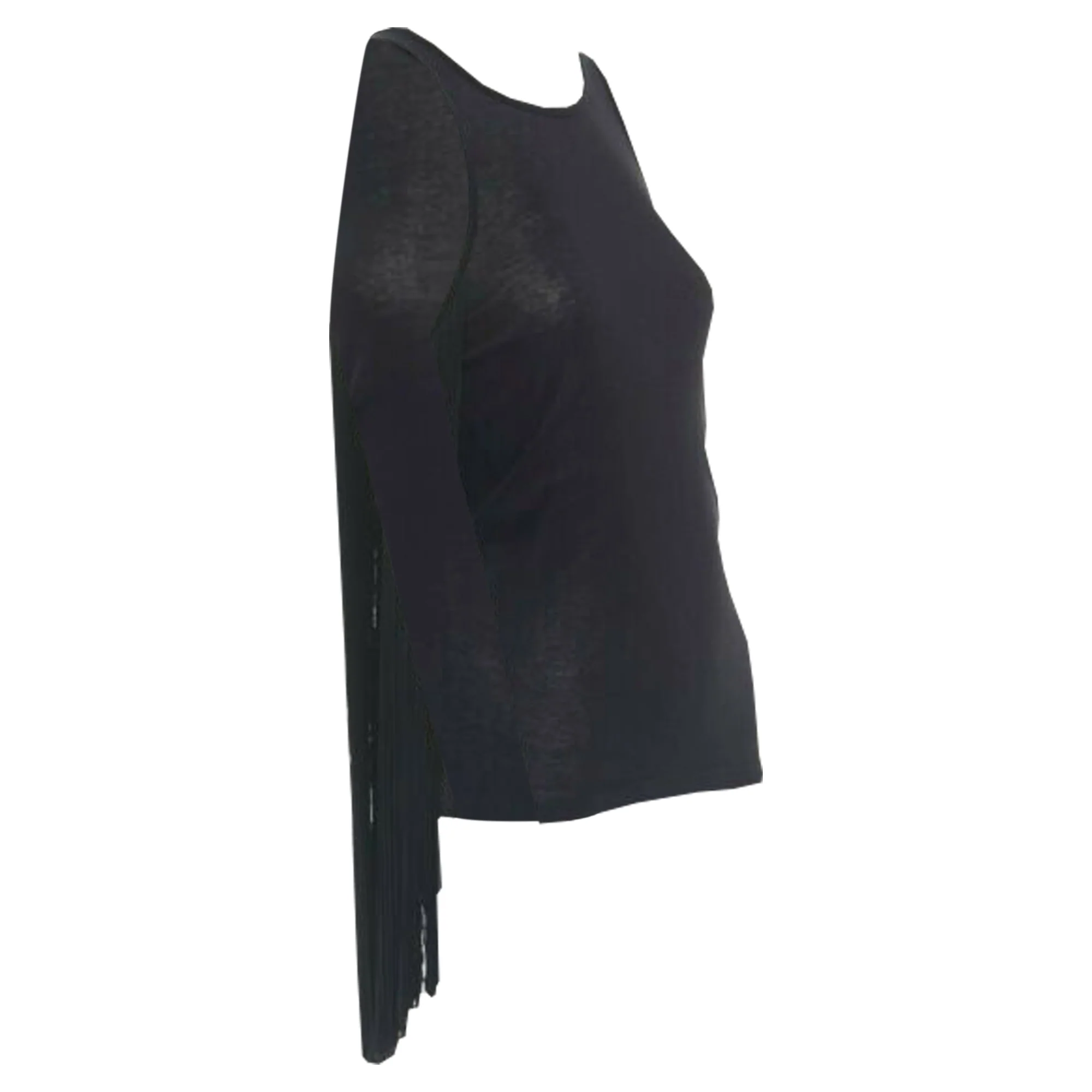 Women's Stella McCartney back cotton silk blend sleeveless top - Image 4